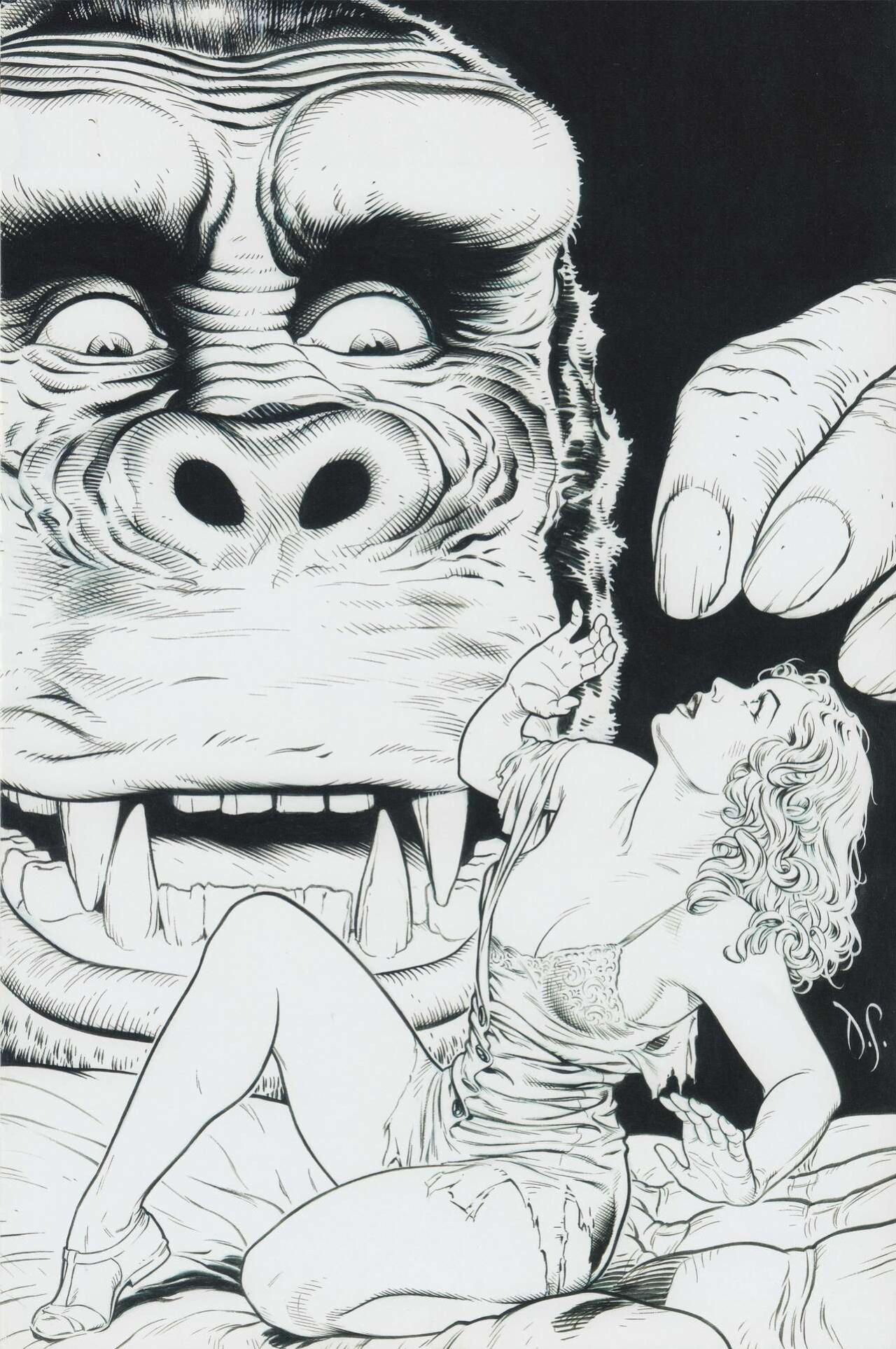 [Dave Stevens] Covers & Stories