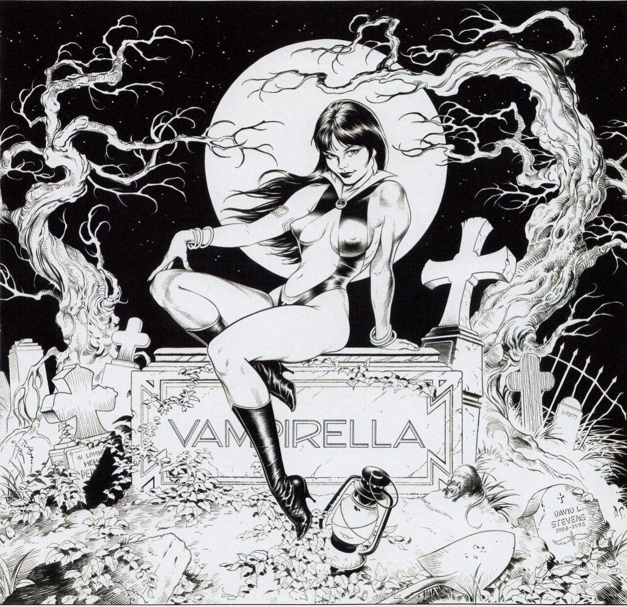 [Dave Stevens] Covers & Stories