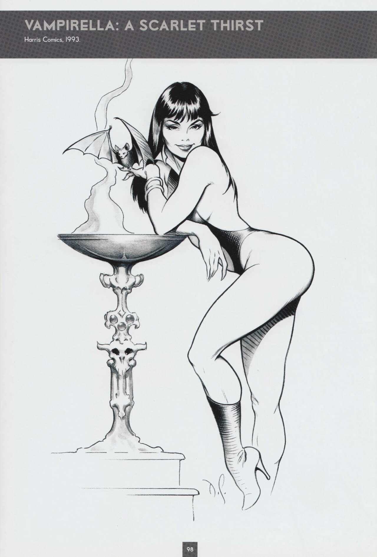 [Dave Stevens] Covers & Stories