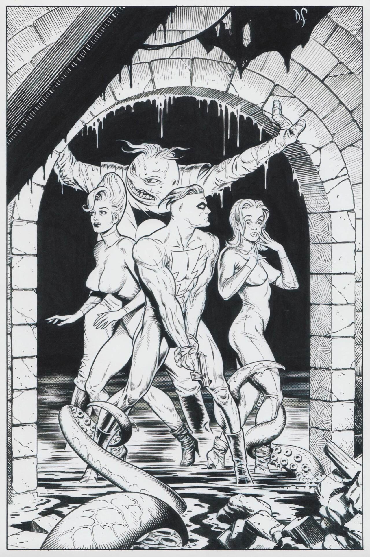 [Dave Stevens] Covers & Stories