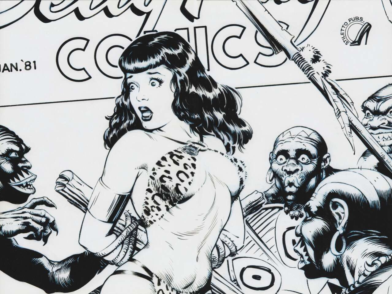 [Dave Stevens] Covers & Stories