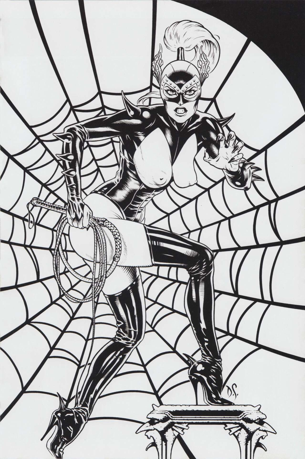 [Dave Stevens] Covers & Stories