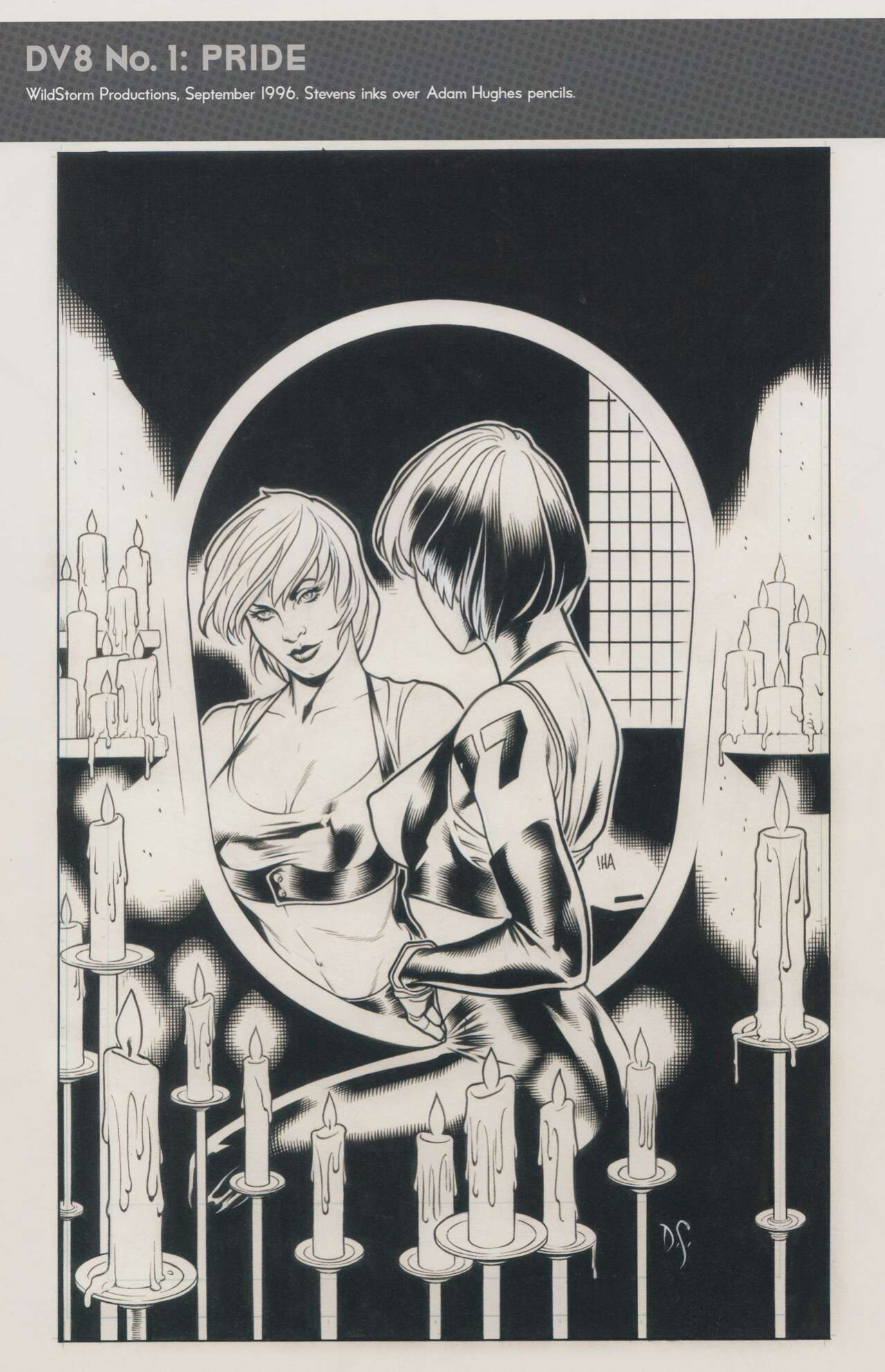 [Dave Stevens] Covers & Stories