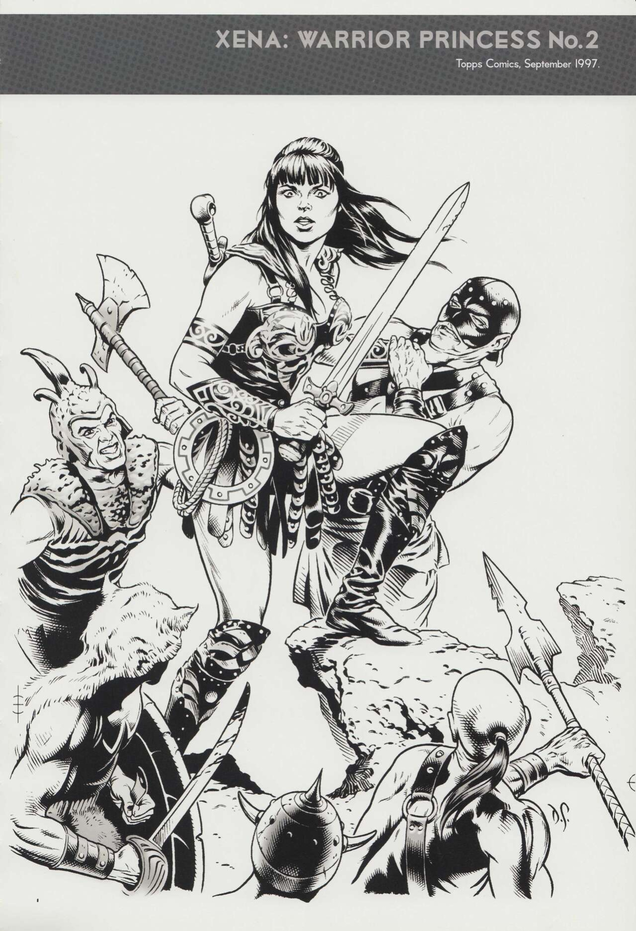 [Dave Stevens] Covers & Stories