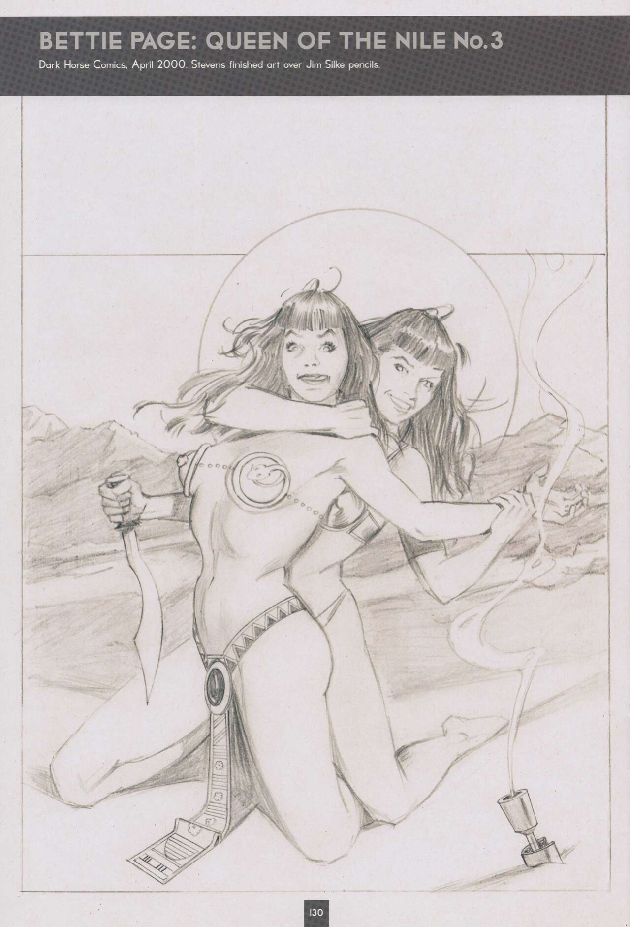 [Dave Stevens] Covers & Stories