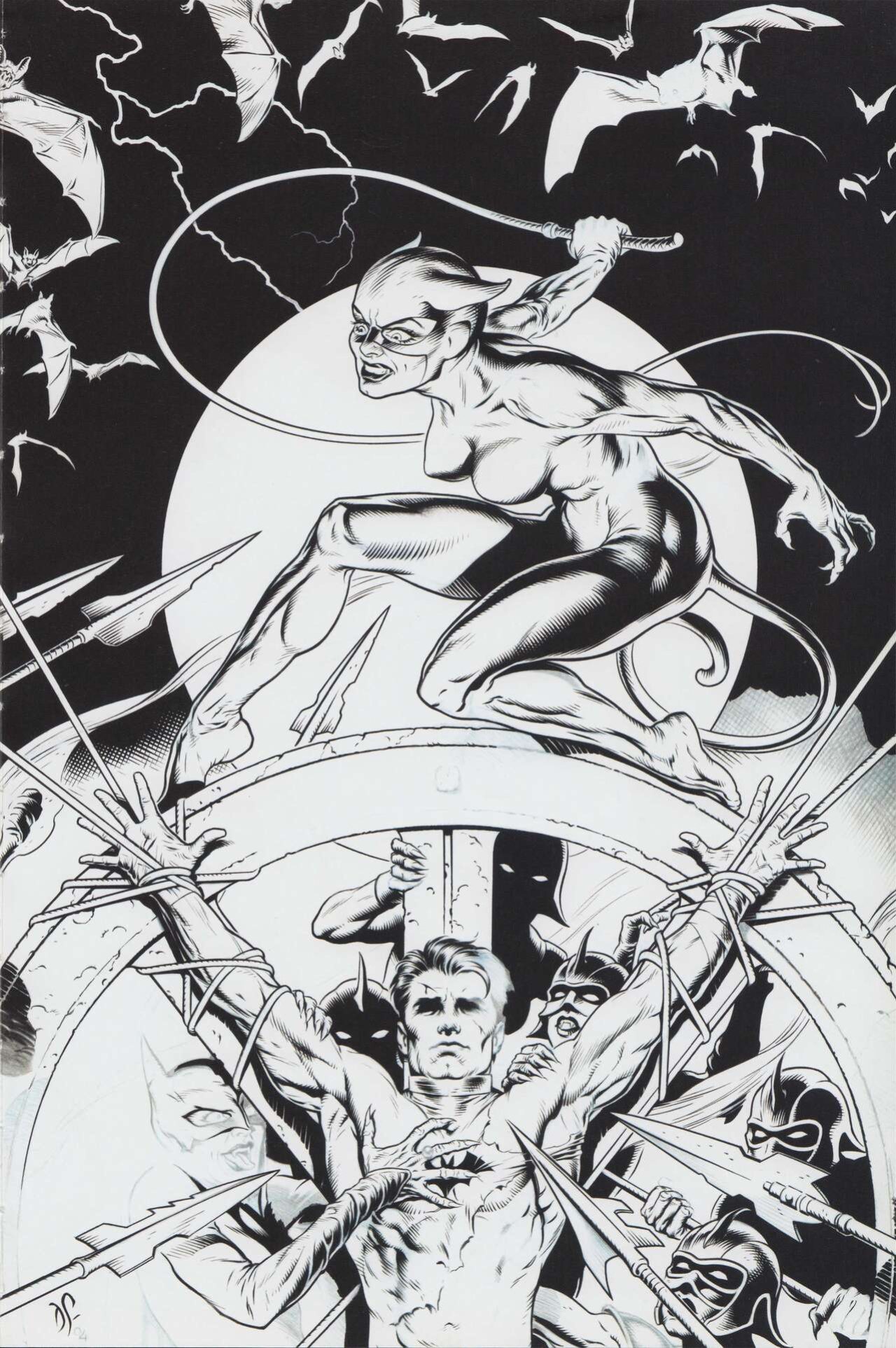 [Dave Stevens] Covers & Stories