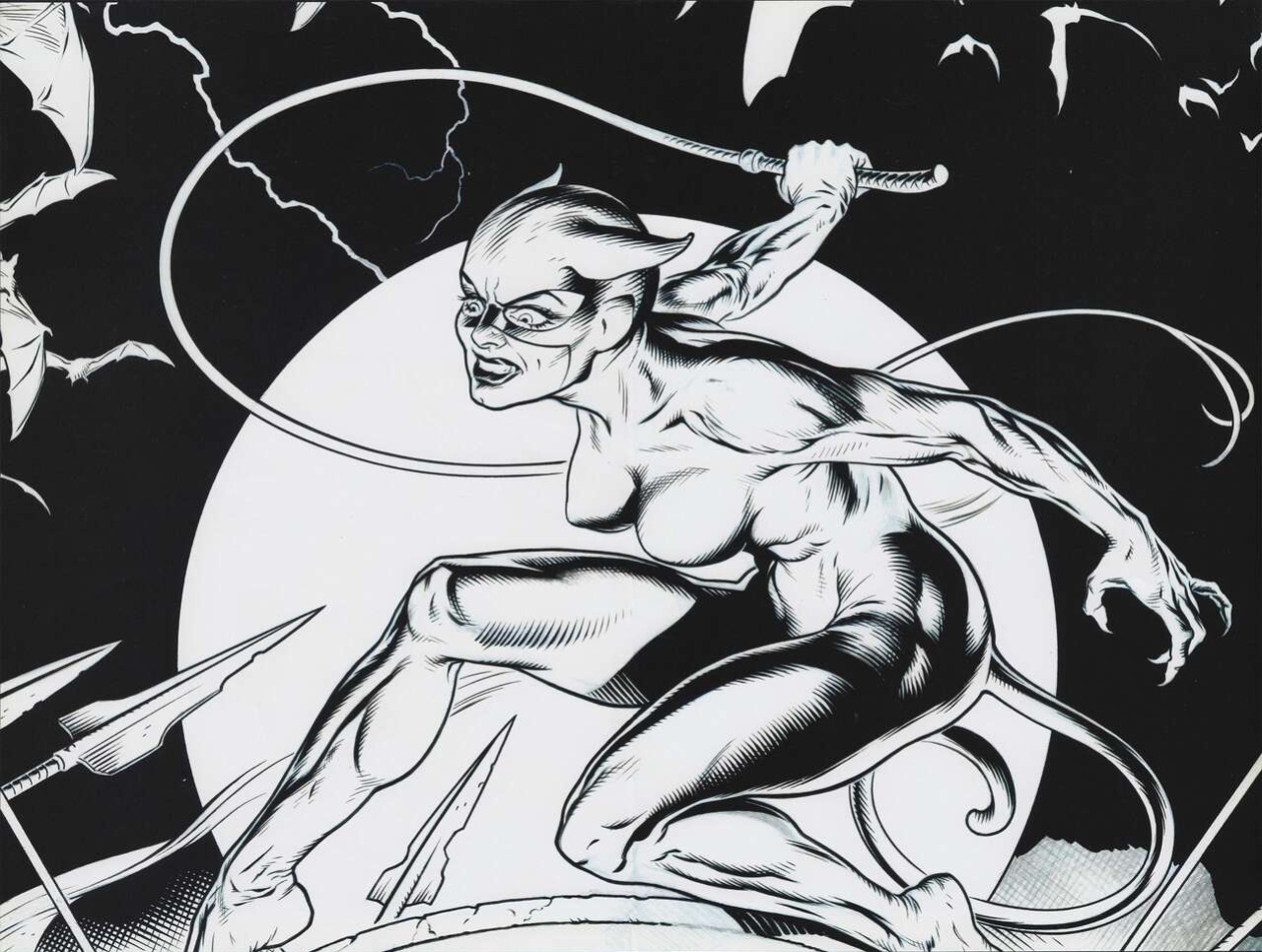 [Dave Stevens] Covers & Stories