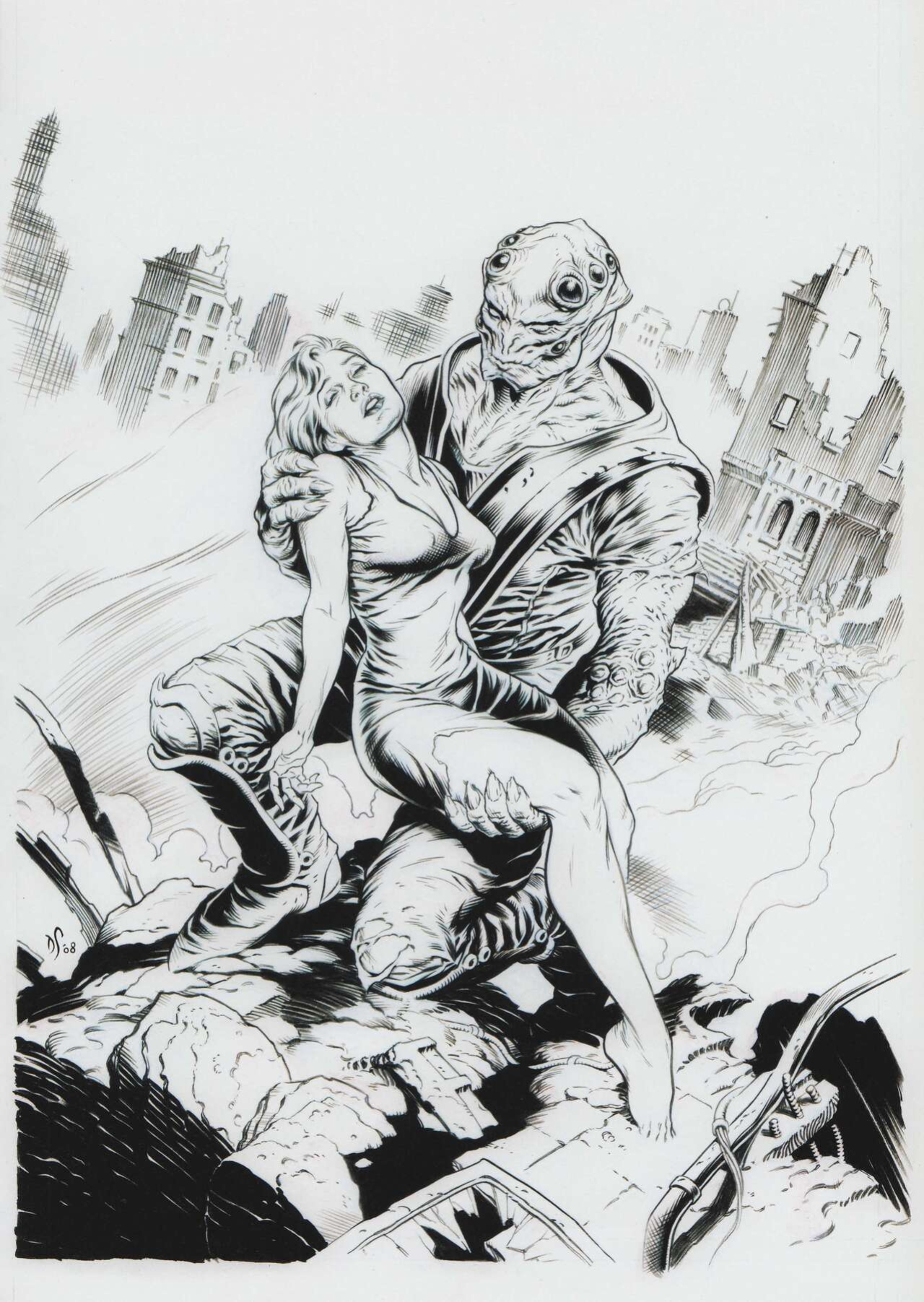[Dave Stevens] Covers & Stories