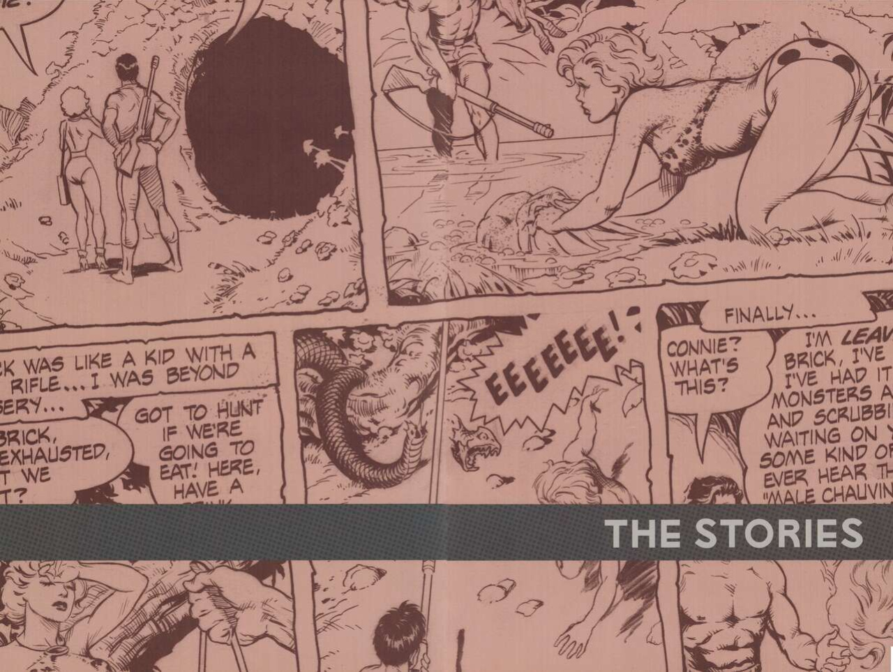 [Dave Stevens] Covers & Stories