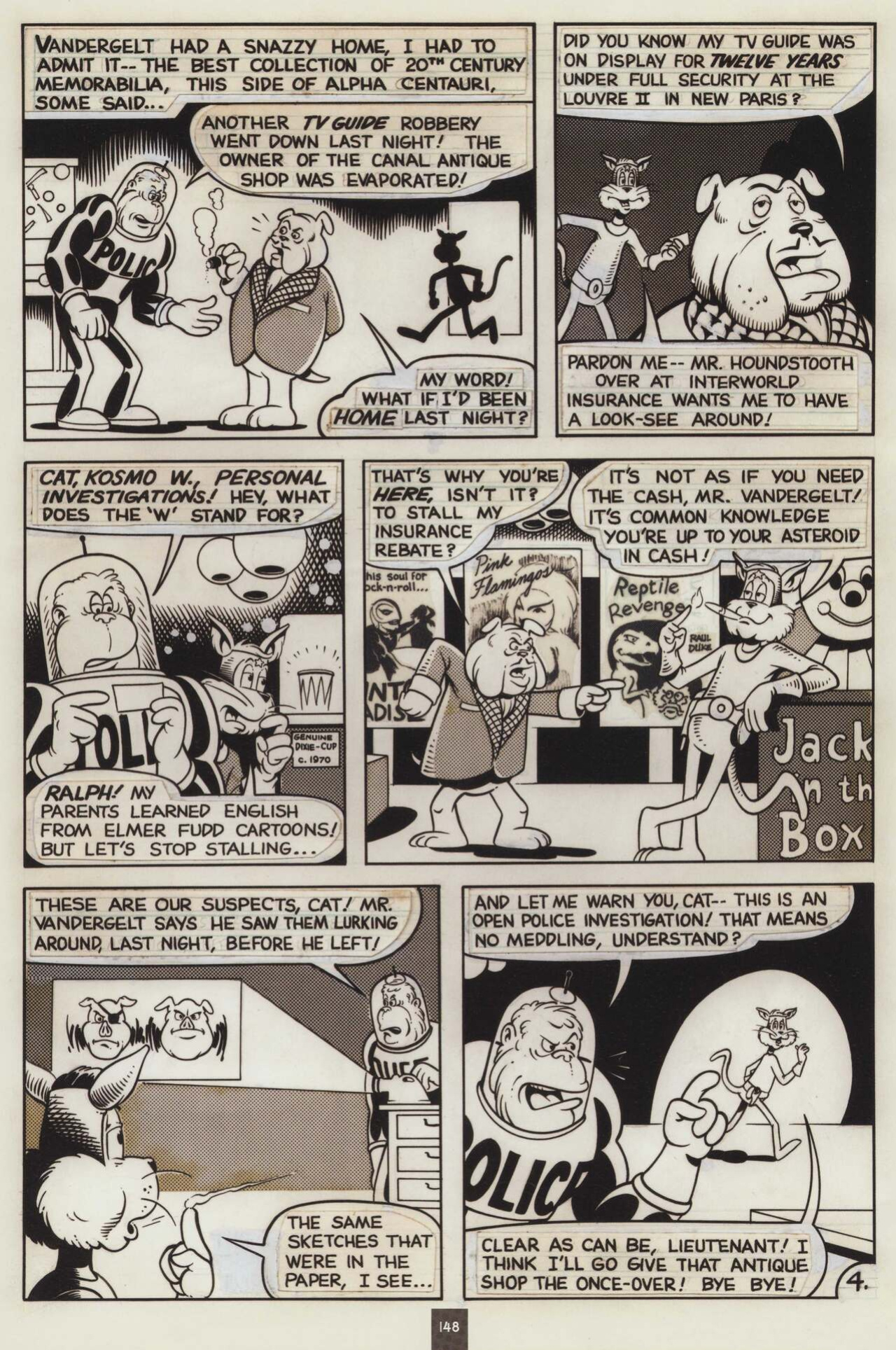 [Dave Stevens] Covers & Stories