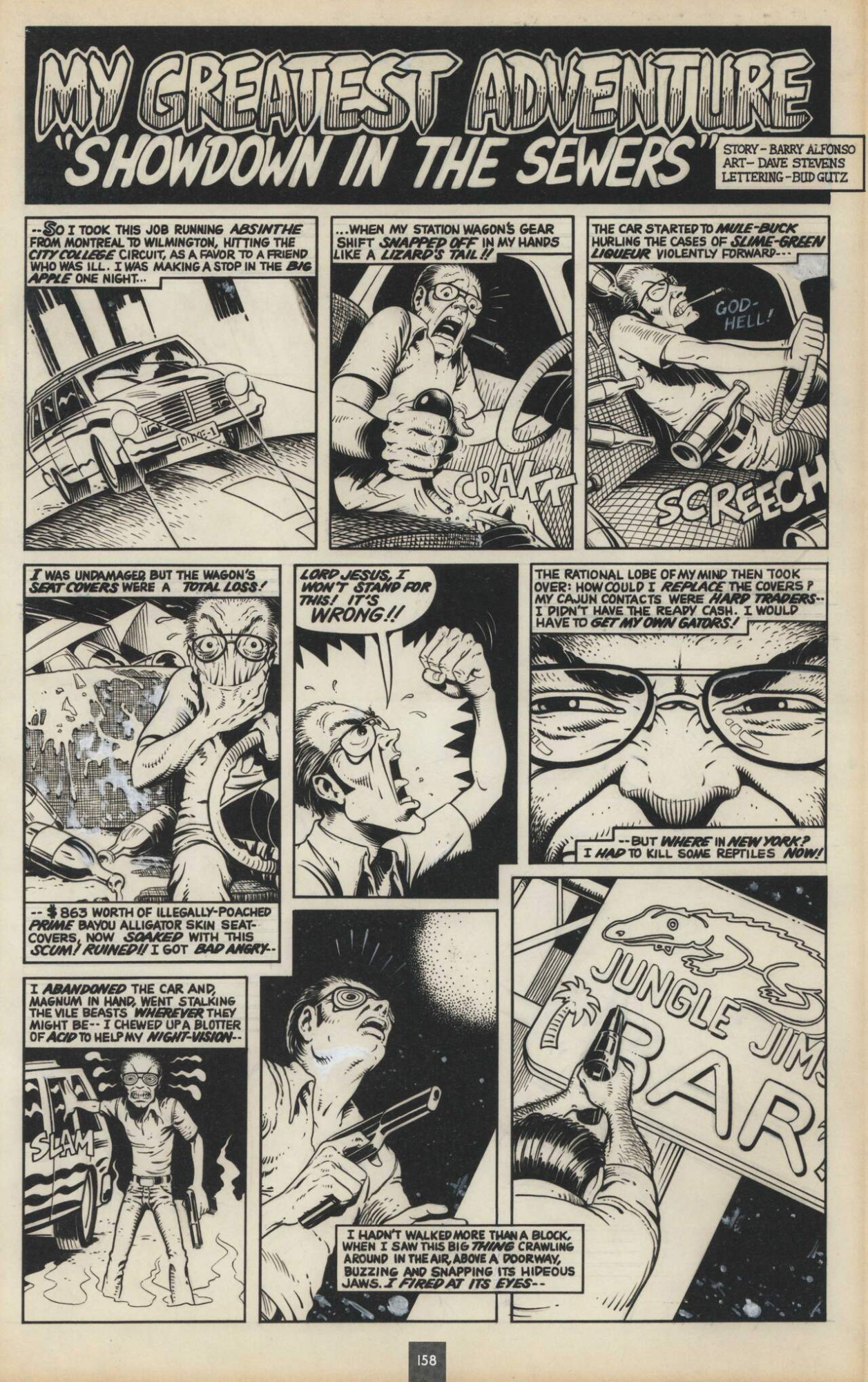 [Dave Stevens] Covers & Stories