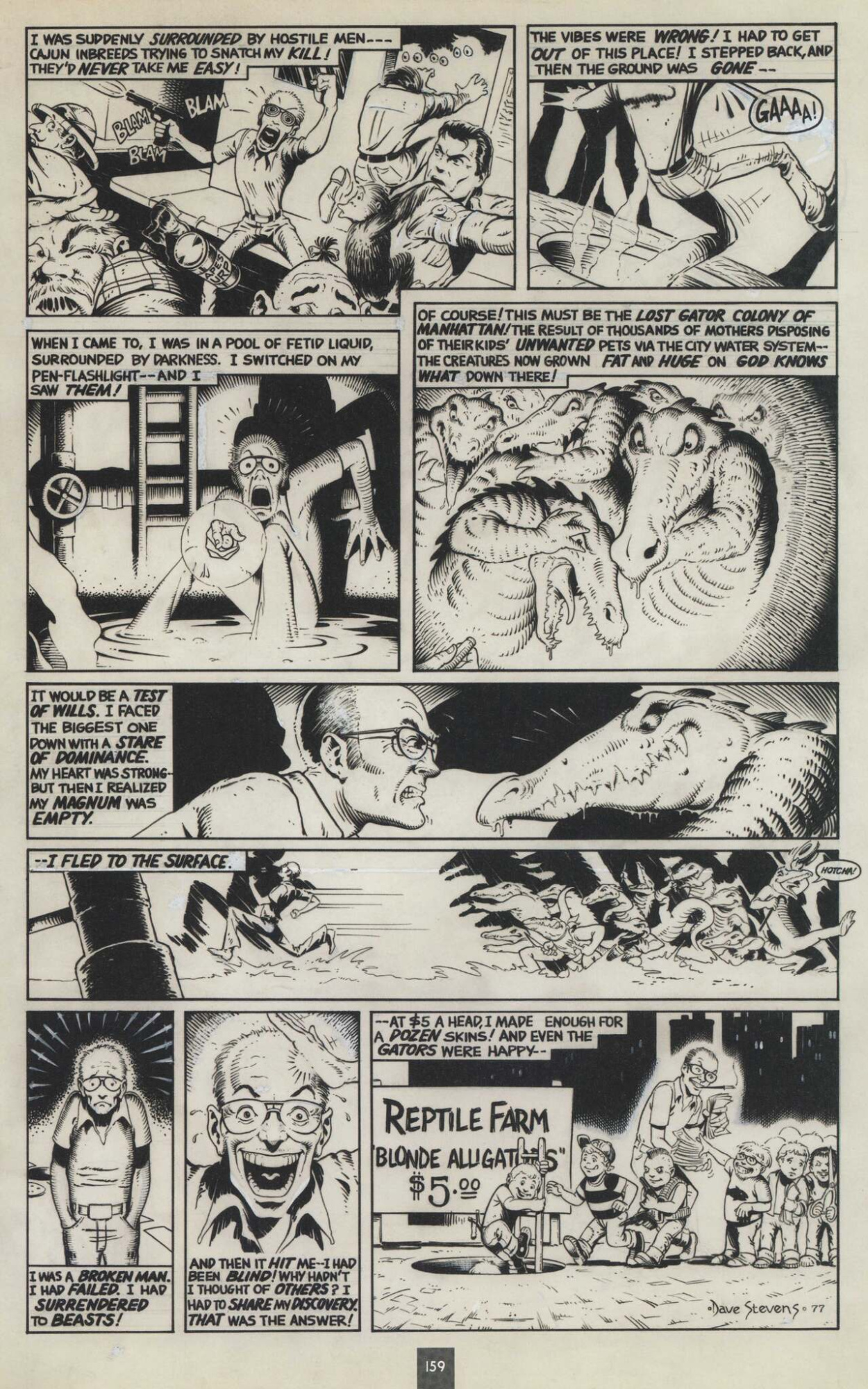 [Dave Stevens] Covers & Stories