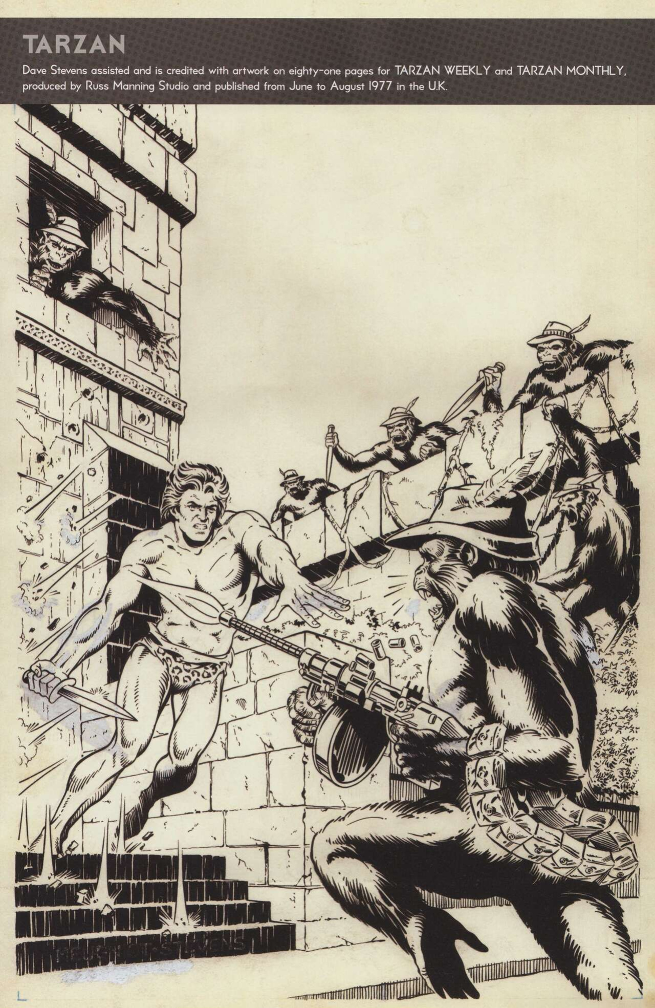 [Dave Stevens] Covers & Stories
