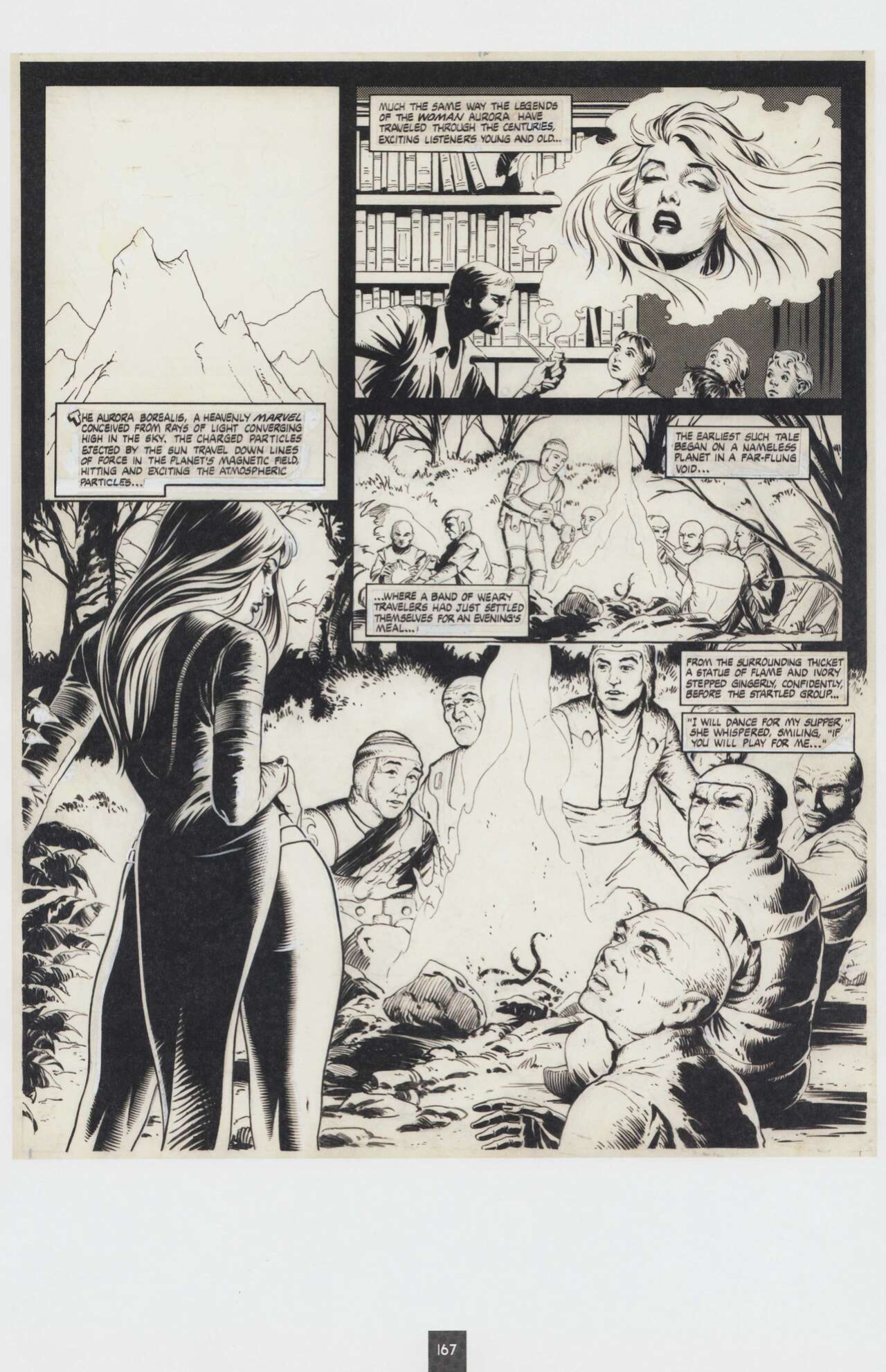 [Dave Stevens] Covers & Stories