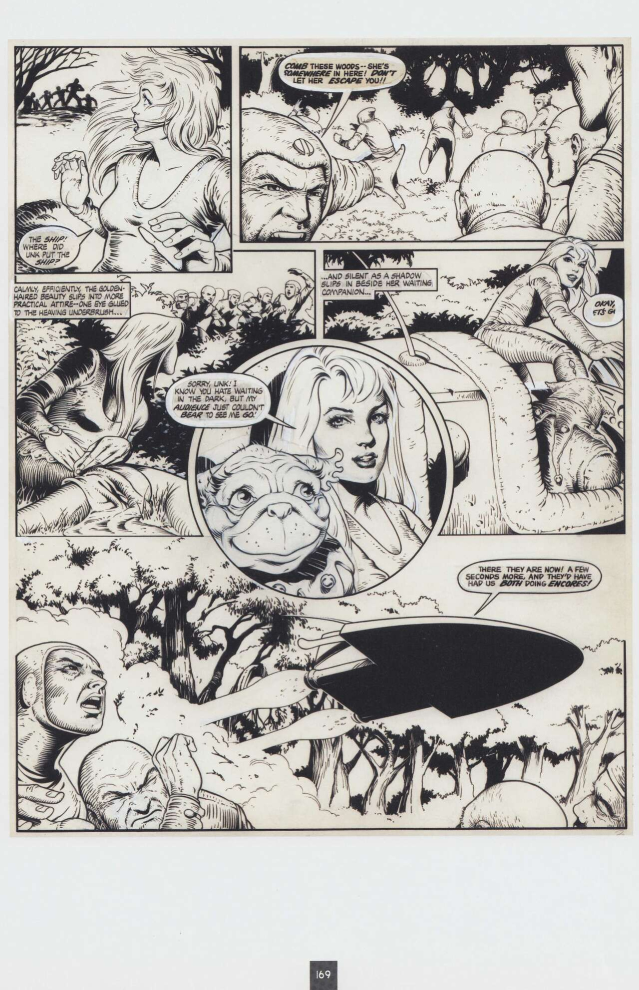 [Dave Stevens] Covers & Stories