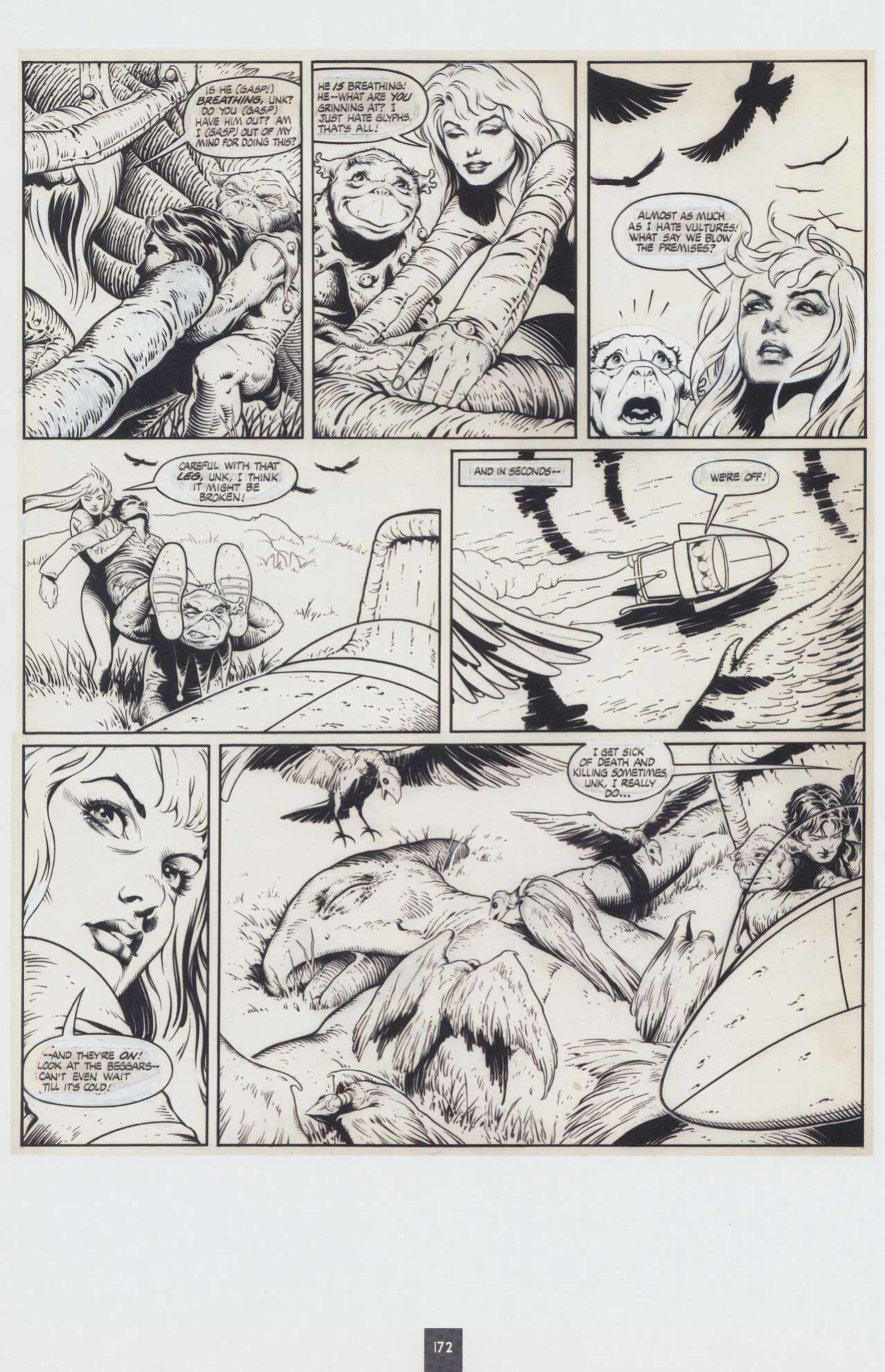 [Dave Stevens] Covers & Stories
