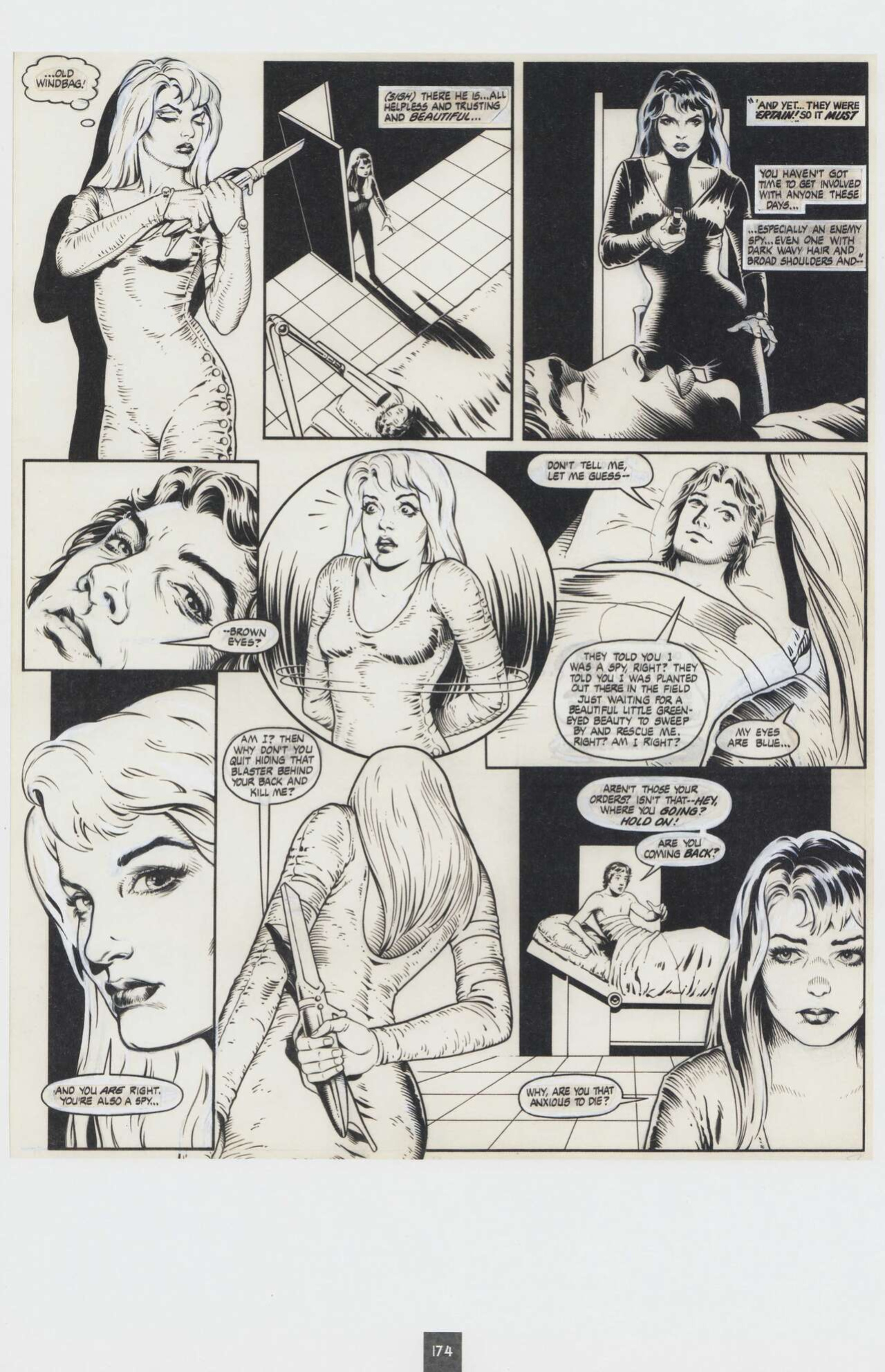 [Dave Stevens] Covers & Stories
