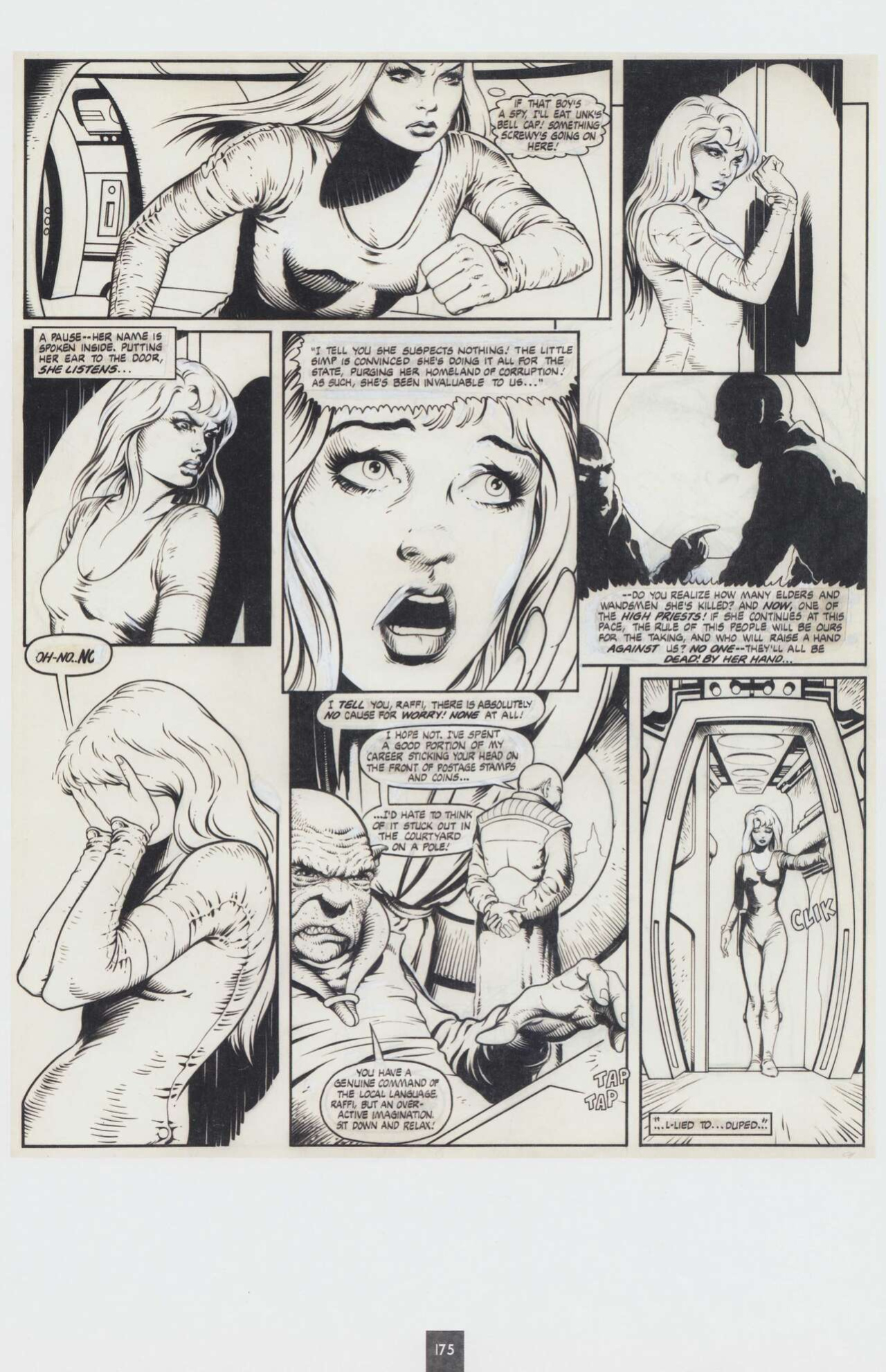 [Dave Stevens] Covers & Stories