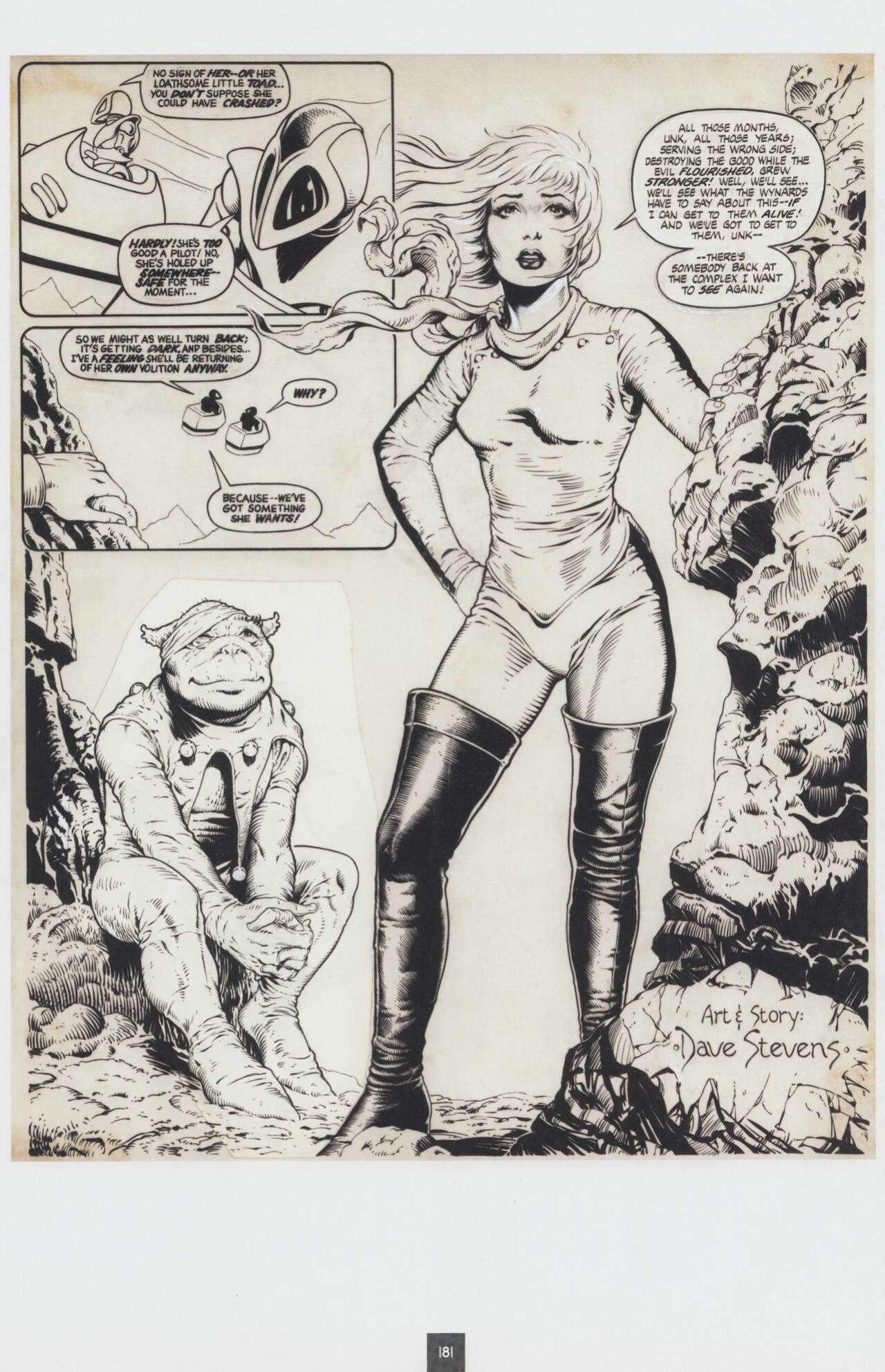 [Dave Stevens] Covers & Stories