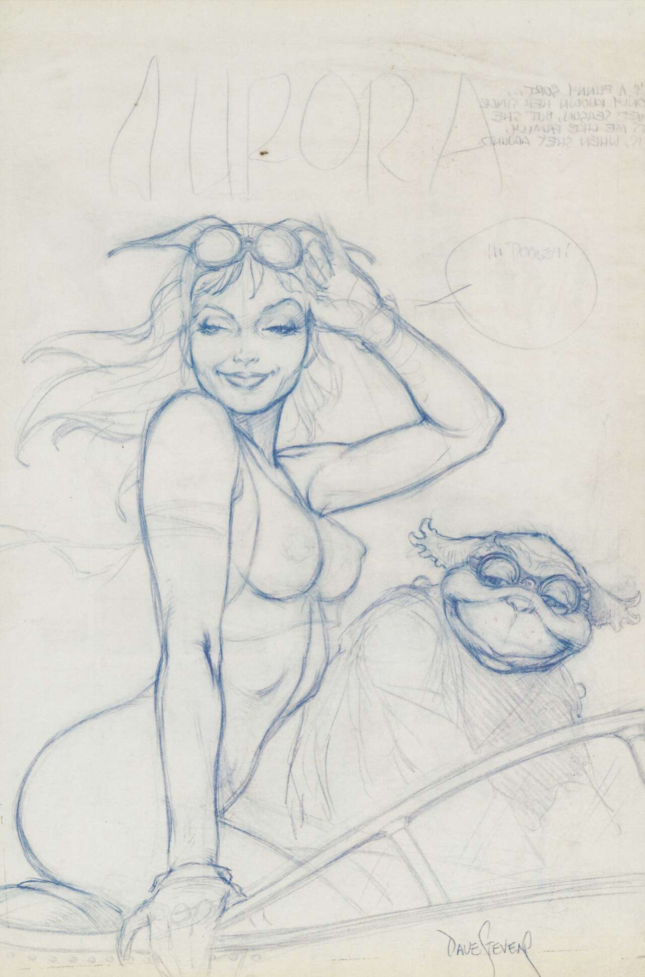 [Dave Stevens] Covers & Stories