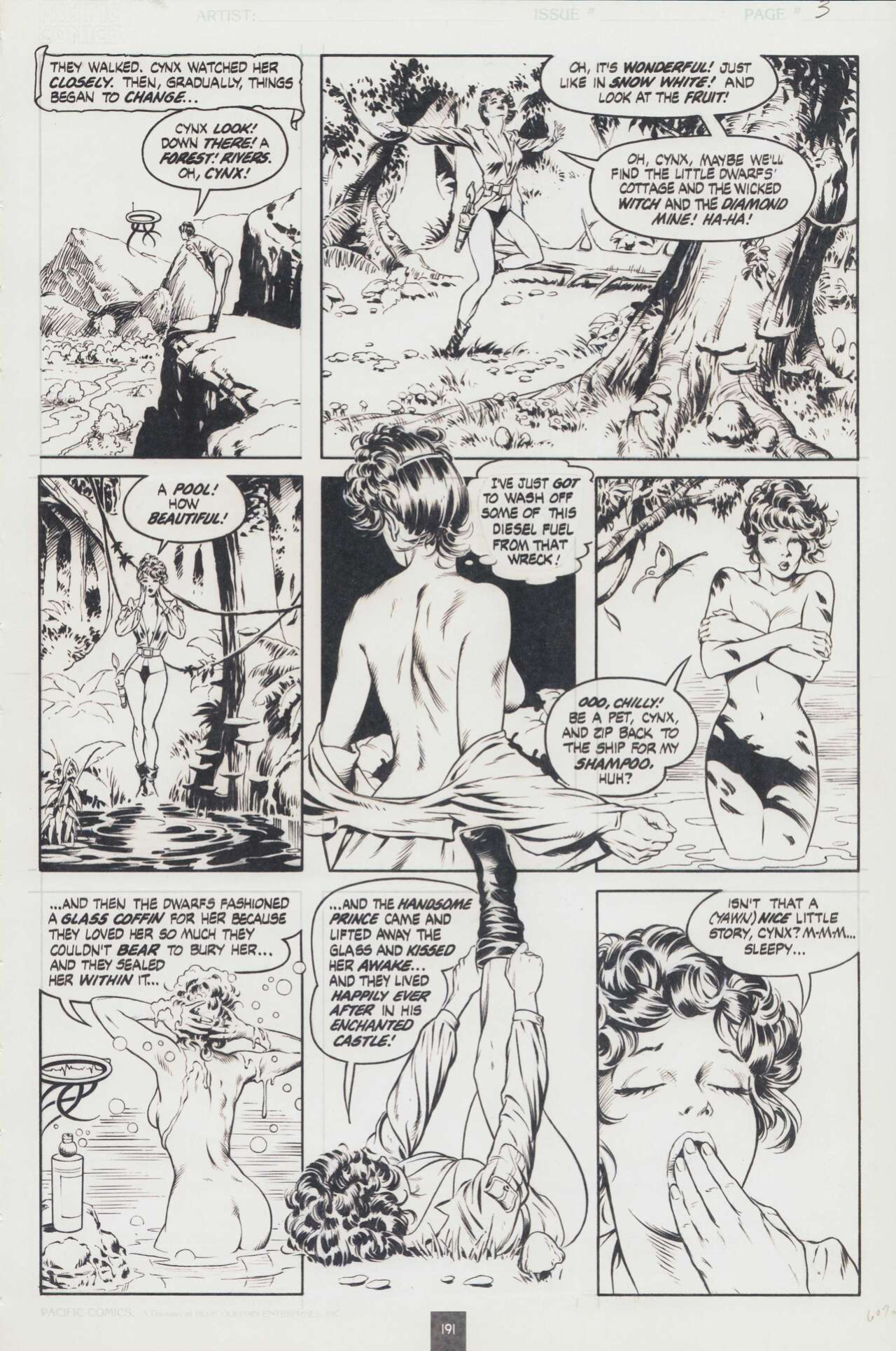 [Dave Stevens] Covers & Stories