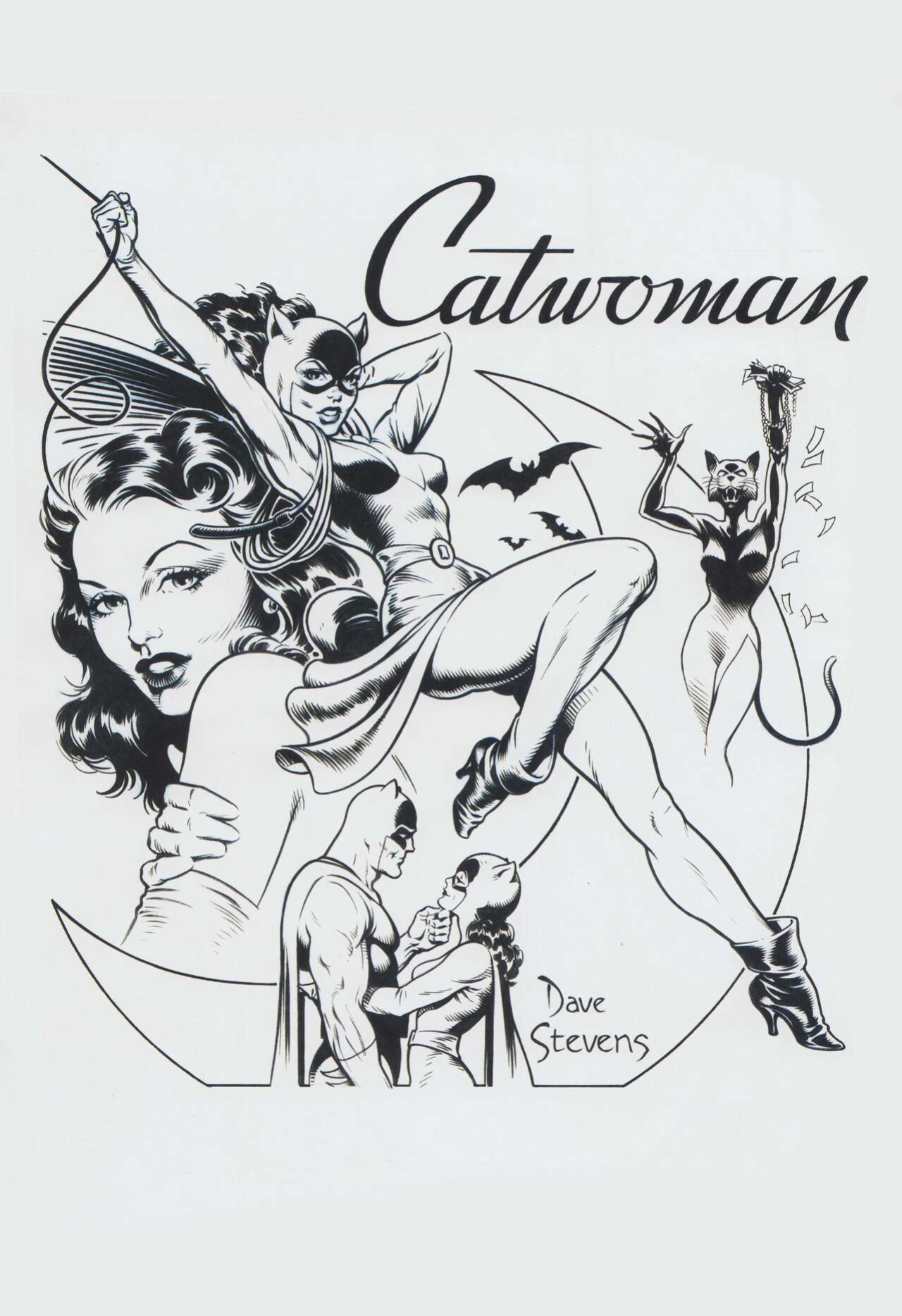 [Dave Stevens] Covers & Stories
