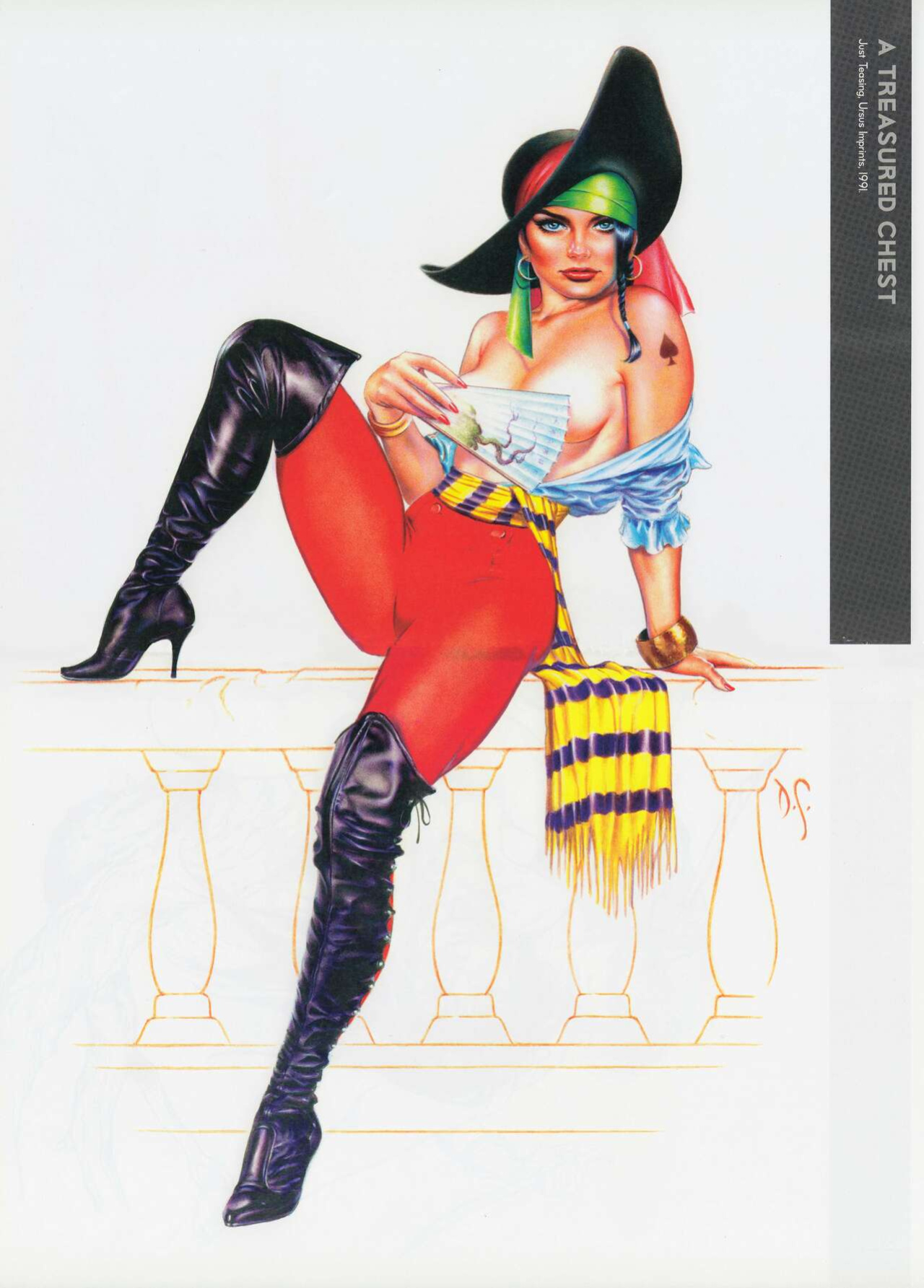 [Dave Stevens] Covers & Stories