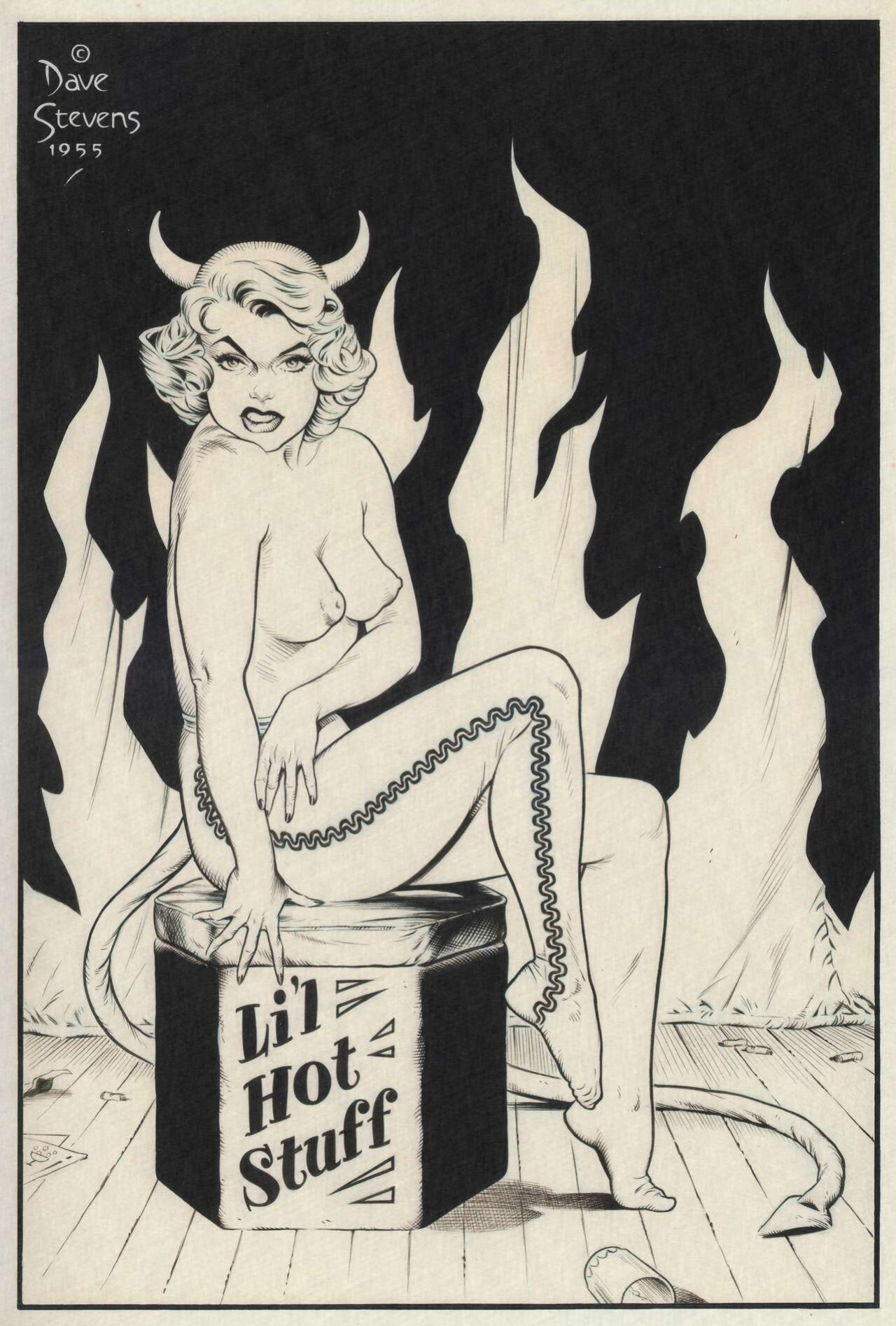 [Dave Stevens] Covers & Stories