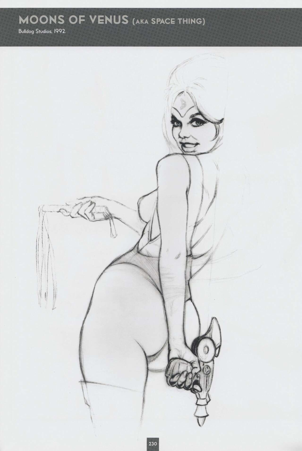[Dave Stevens] Covers & Stories