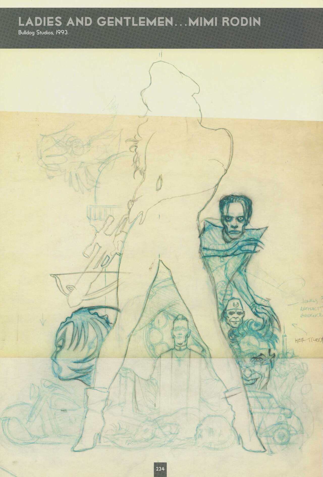 [Dave Stevens] Covers & Stories