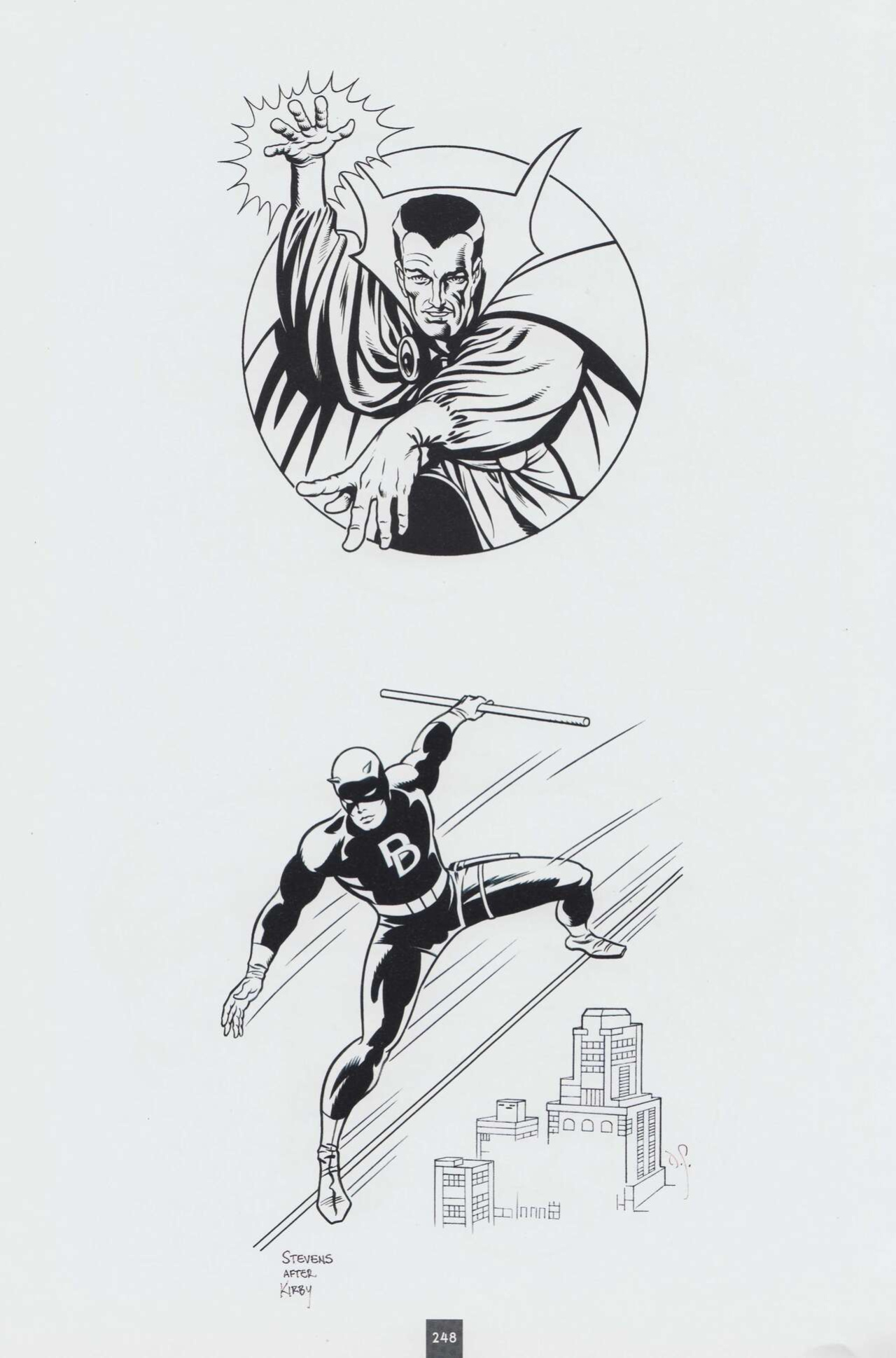 [Dave Stevens] Covers & Stories