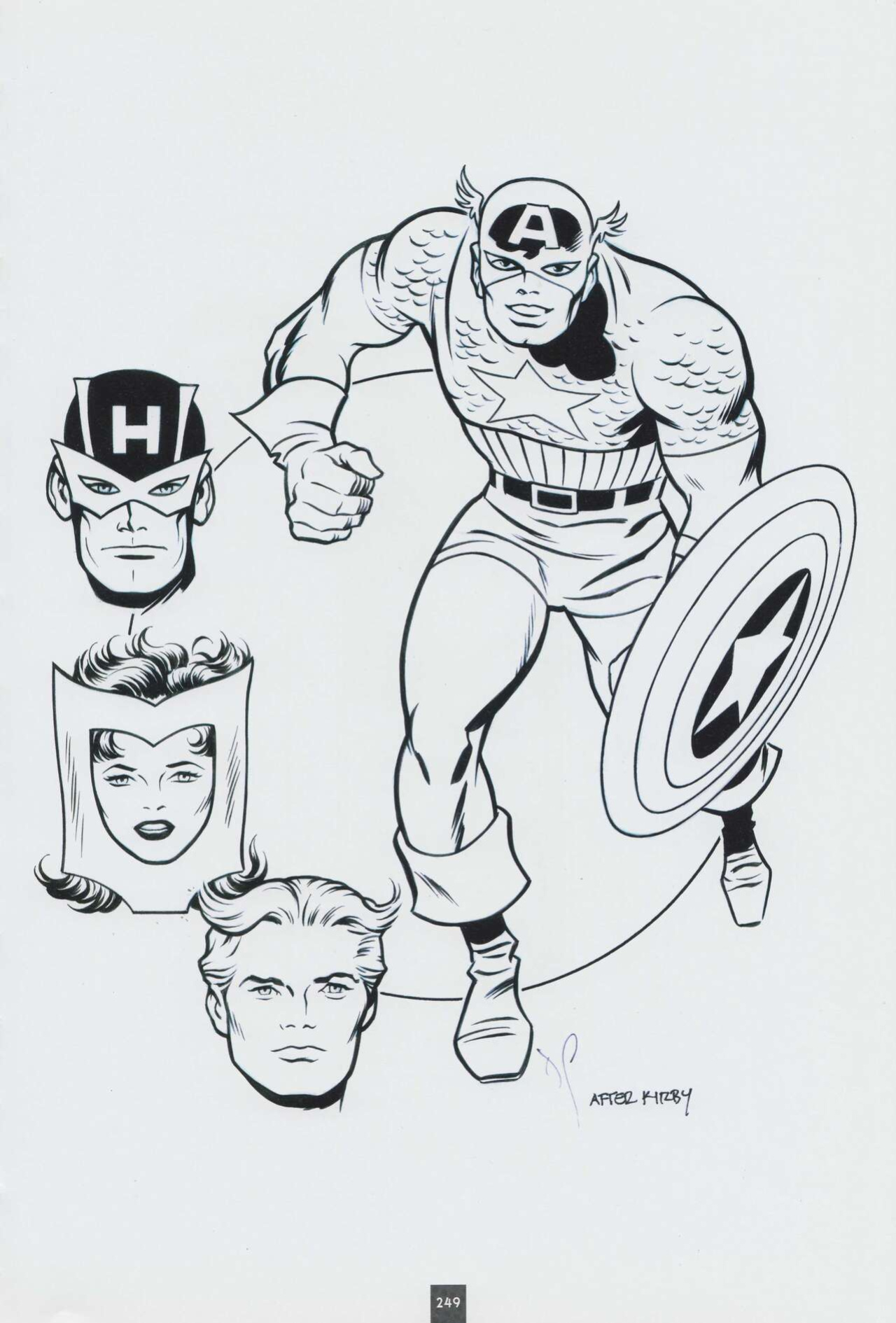 [Dave Stevens] Covers & Stories