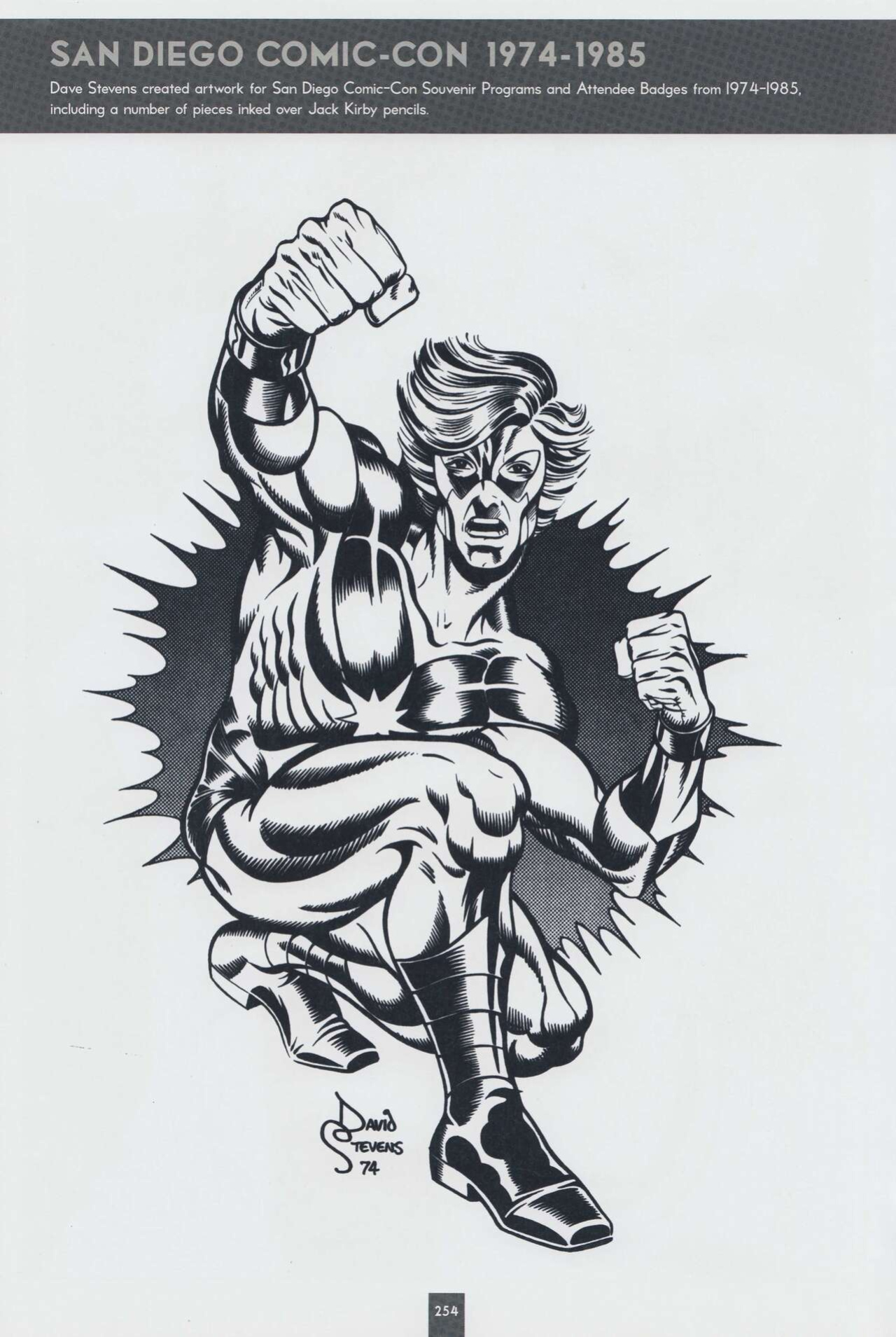 [Dave Stevens] Covers & Stories