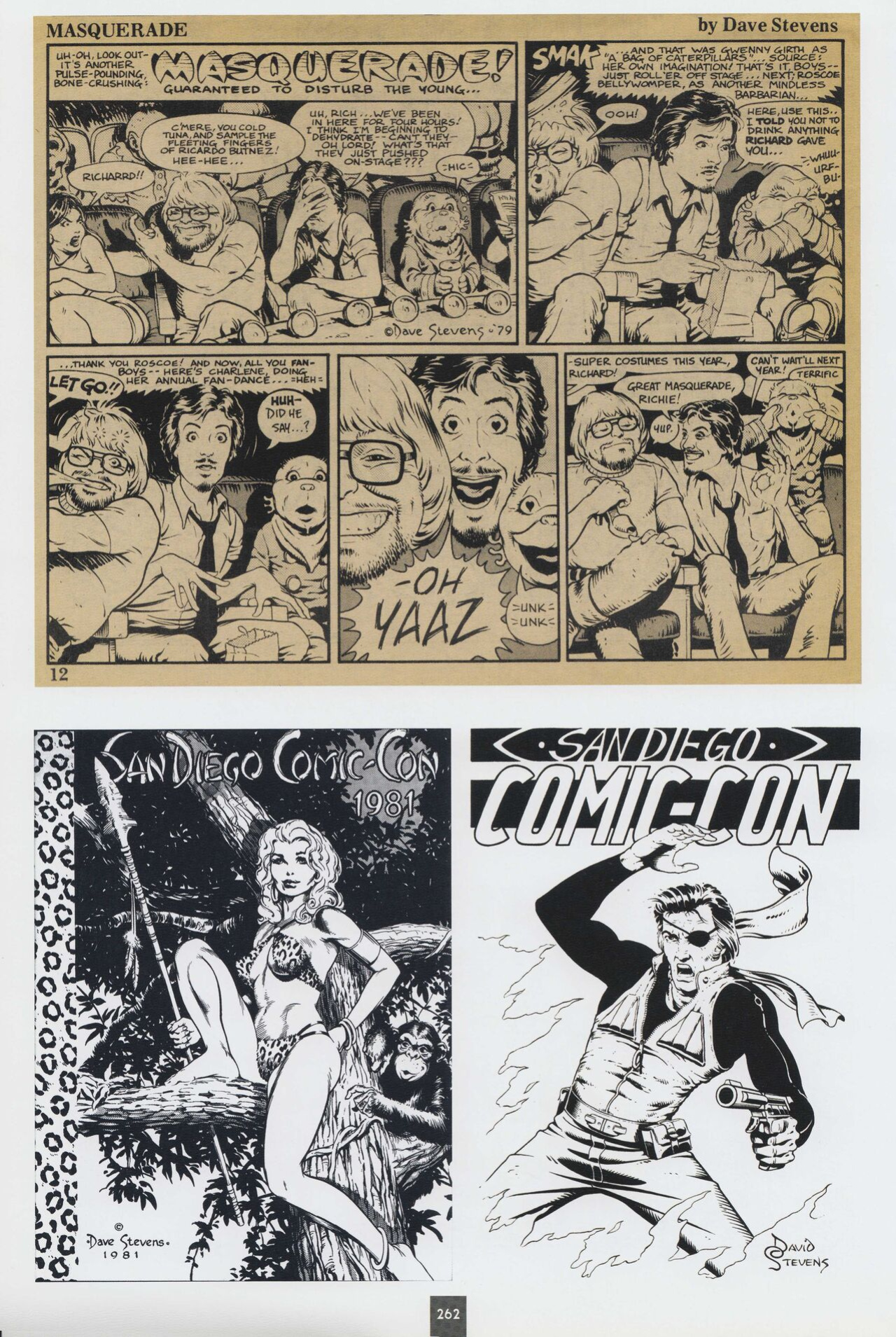 [Dave Stevens] Covers & Stories