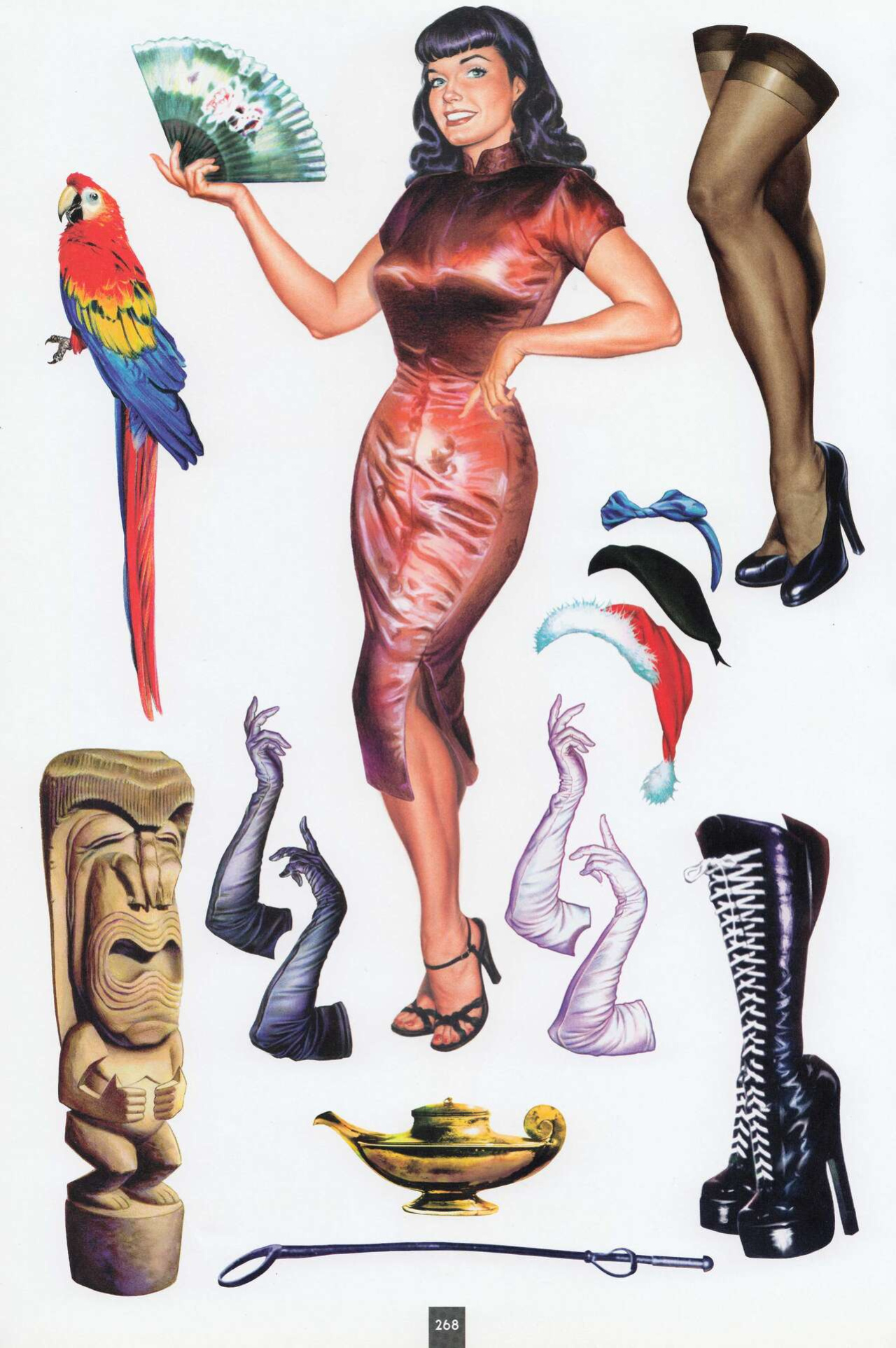 [Dave Stevens] Covers & Stories