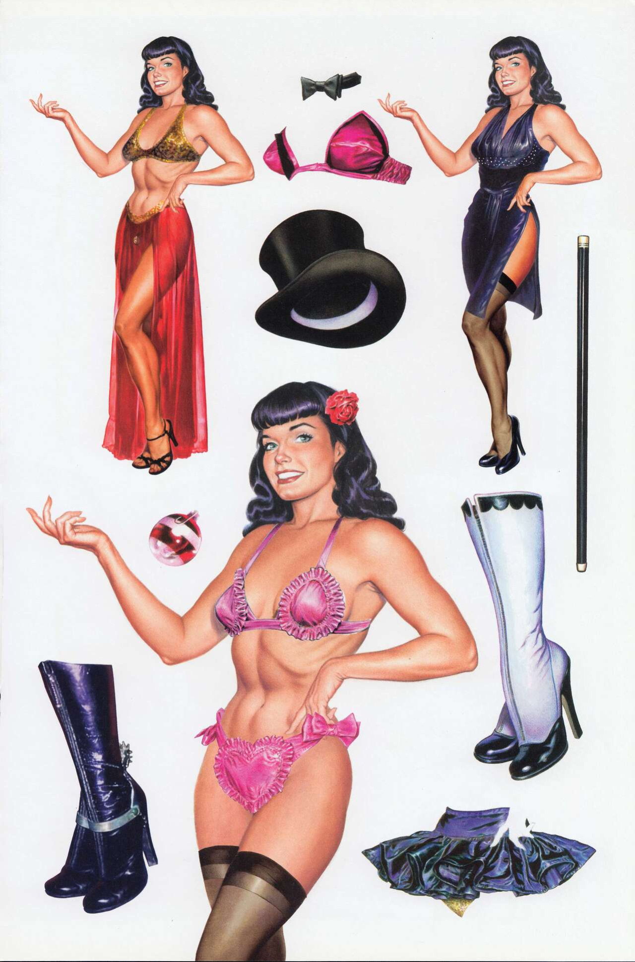 [Dave Stevens] Covers & Stories