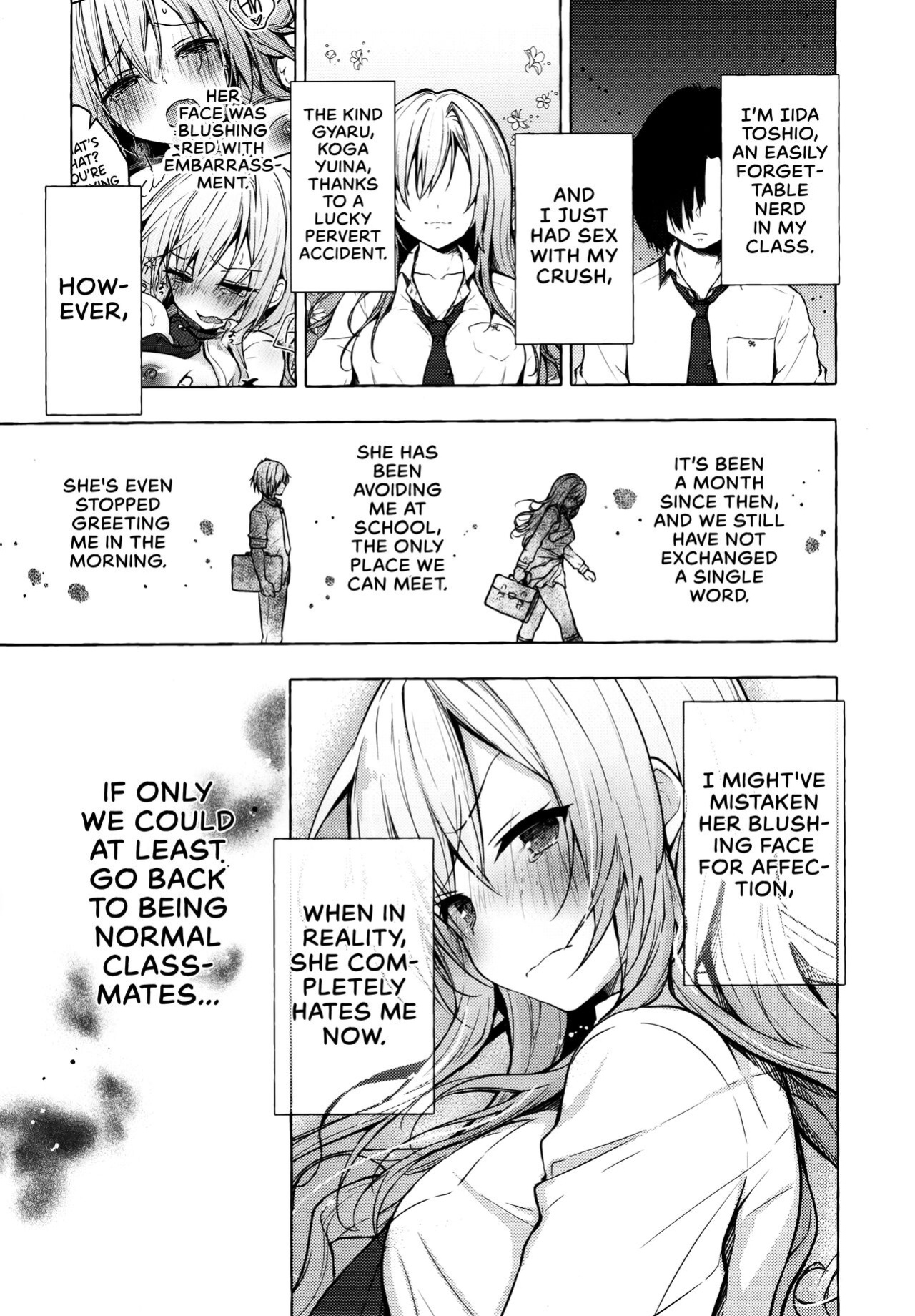 (Akihabara Chou Doujinsai) [Kinokonomi (konomi)] Gal Yuina-chan to Ecchi 2 -Kataomoi no Kanojo ga Boku ni Sekimen!?- | Having Sex with Yuina-chan, the Gyaru 2 -My Secret Crush is Blushing at Me!?- [RedLantern]