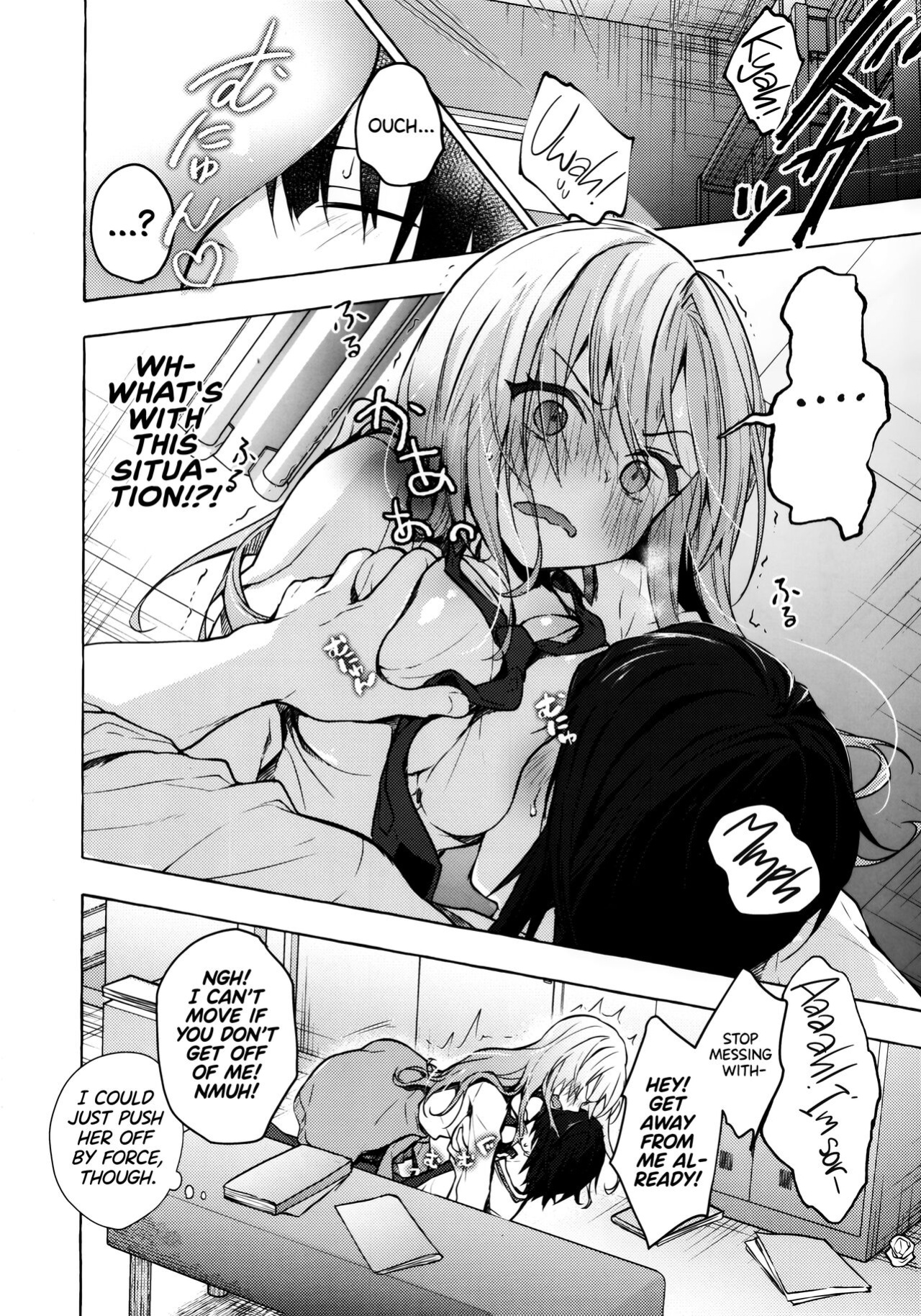 (Akihabara Chou Doujinsai) [Kinokonomi (konomi)] Gal Yuina-chan to Ecchi 2 -Kataomoi no Kanojo ga Boku ni Sekimen!?- | Having Sex with Yuina-chan, the Gyaru 2 -My Secret Crush is Blushing at Me!?- [RedLantern]