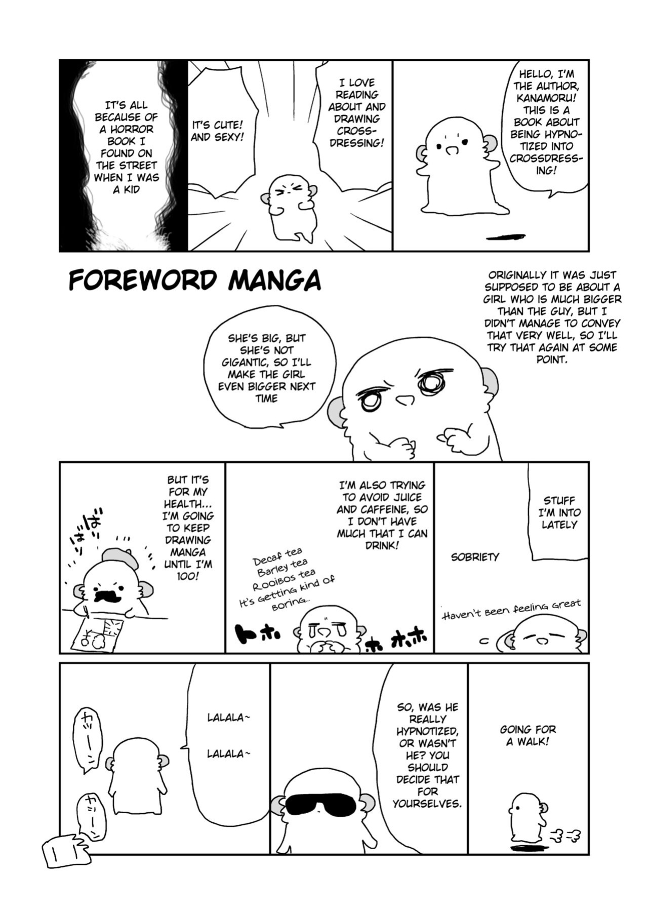 [ciaociao (Araki Kanao)] Nori no Ii Otokonoko ni Josou Sasete Saimin Gokko Suru o Hanashi | The Story of an Easygoing Boy Hypnotized into Crossdressing