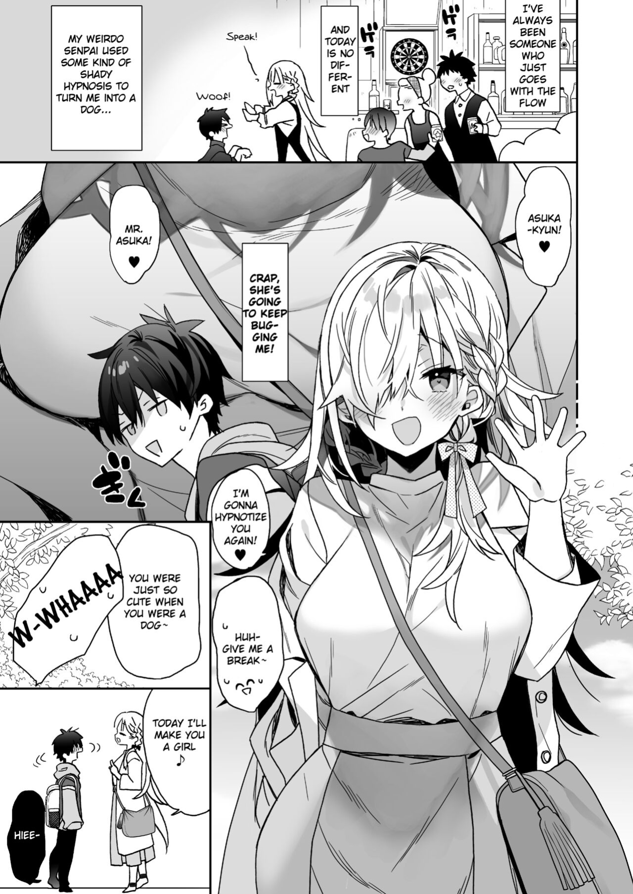 [ciaociao (Araki Kanao)] Nori no Ii Otokonoko ni Josou Sasete Saimin Gokko Suru o Hanashi | The Story of an Easygoing Boy Hypnotized into Crossdressing