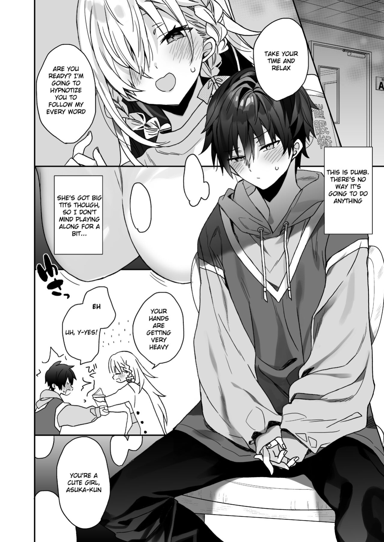 [ciaociao (Araki Kanao)] Nori no Ii Otokonoko ni Josou Sasete Saimin Gokko Suru o Hanashi | The Story of an Easygoing Boy Hypnotized into Crossdressing
