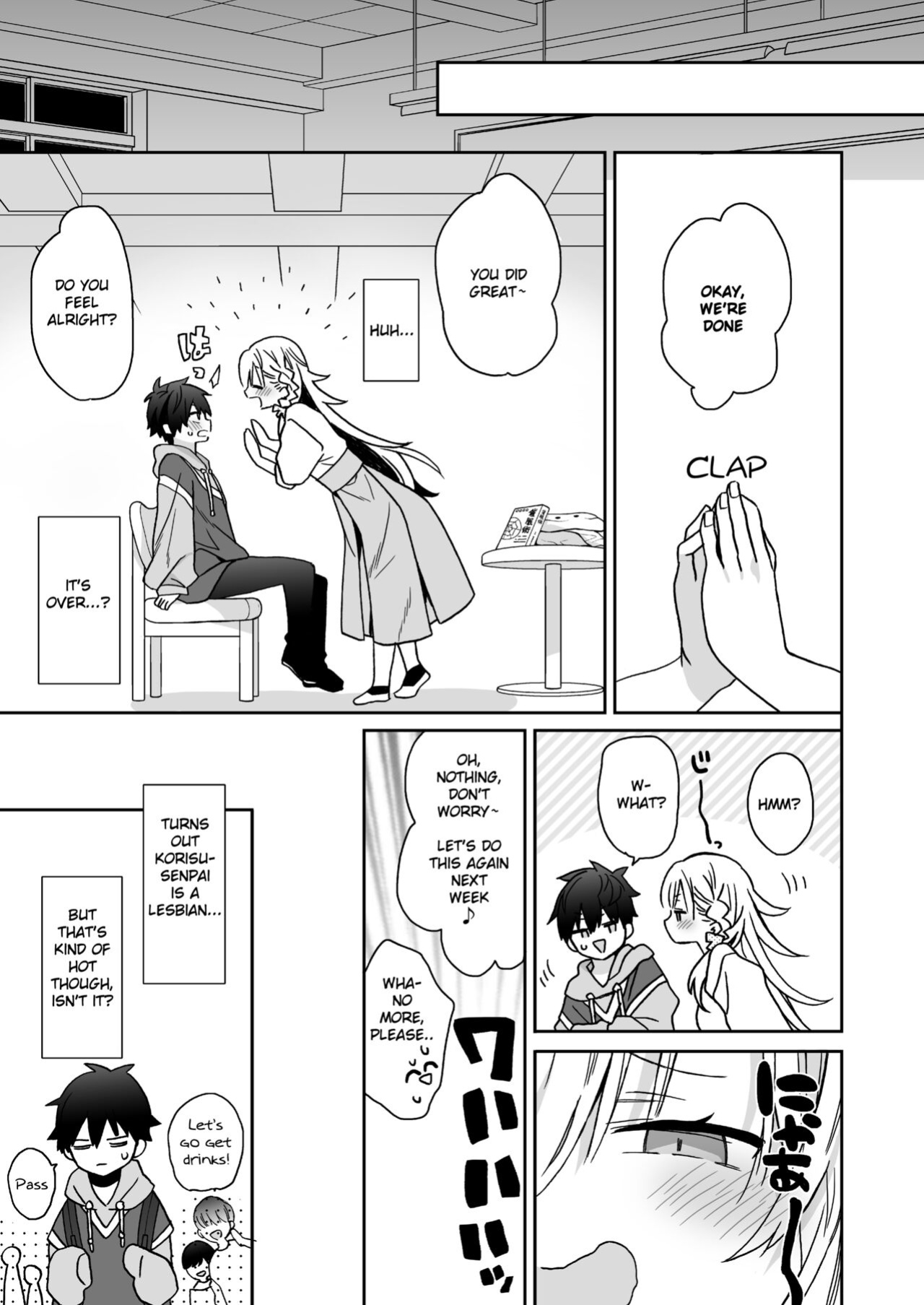[ciaociao (Araki Kanao)] Nori no Ii Otokonoko ni Josou Sasete Saimin Gokko Suru o Hanashi | The Story of an Easygoing Boy Hypnotized into Crossdressing