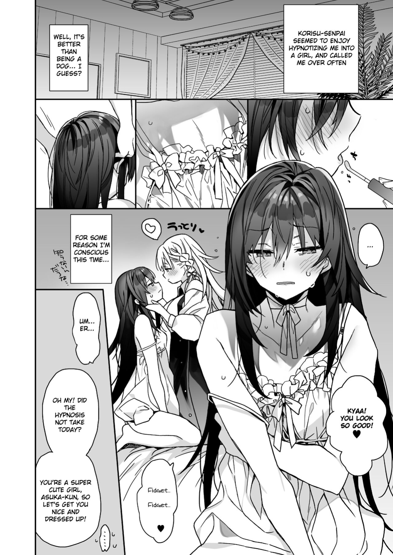 [ciaociao (Araki Kanao)] Nori no Ii Otokonoko ni Josou Sasete Saimin Gokko Suru o Hanashi | The Story of an Easygoing Boy Hypnotized into Crossdressing