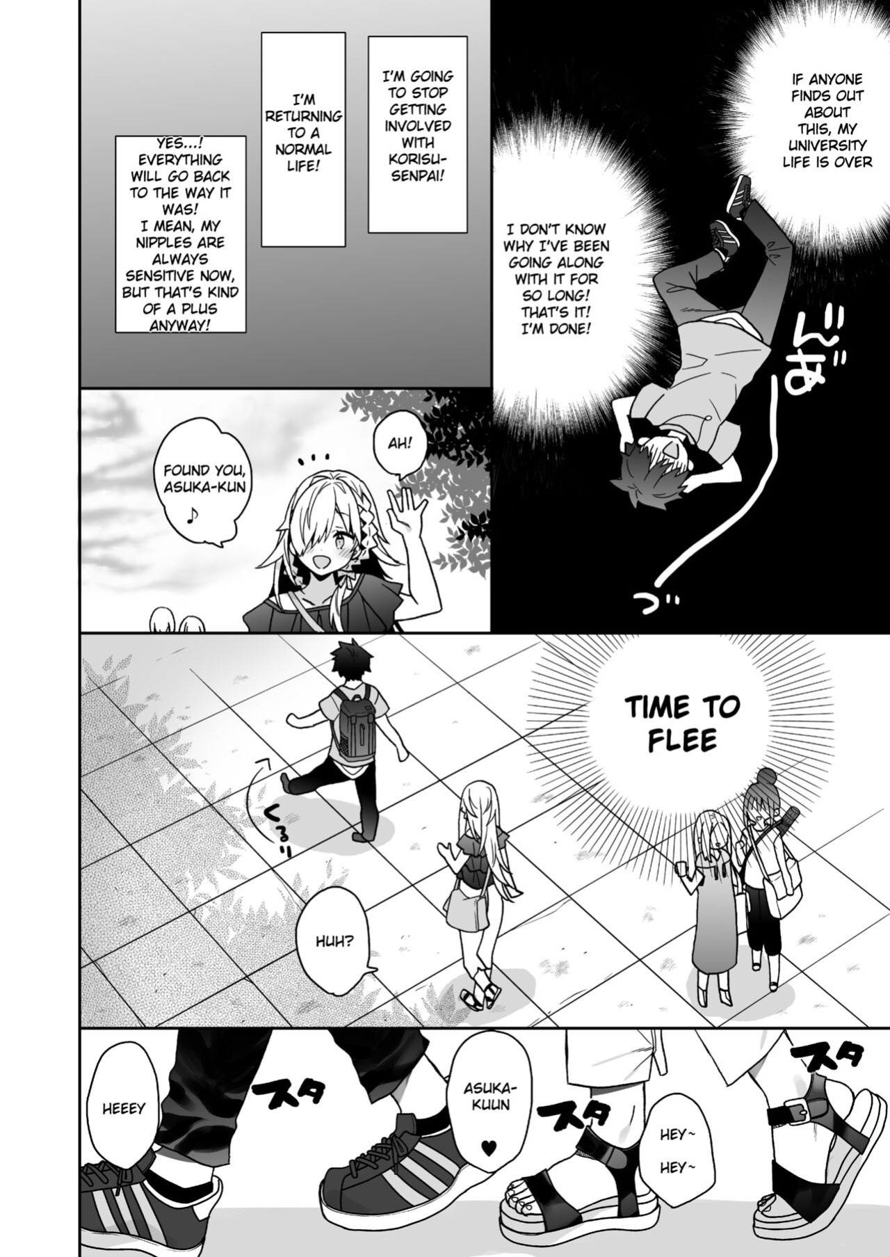 [ciaociao (Araki Kanao)] Nori no Ii Otokonoko ni Josou Sasete Saimin Gokko Suru o Hanashi | The Story of an Easygoing Boy Hypnotized into Crossdressing