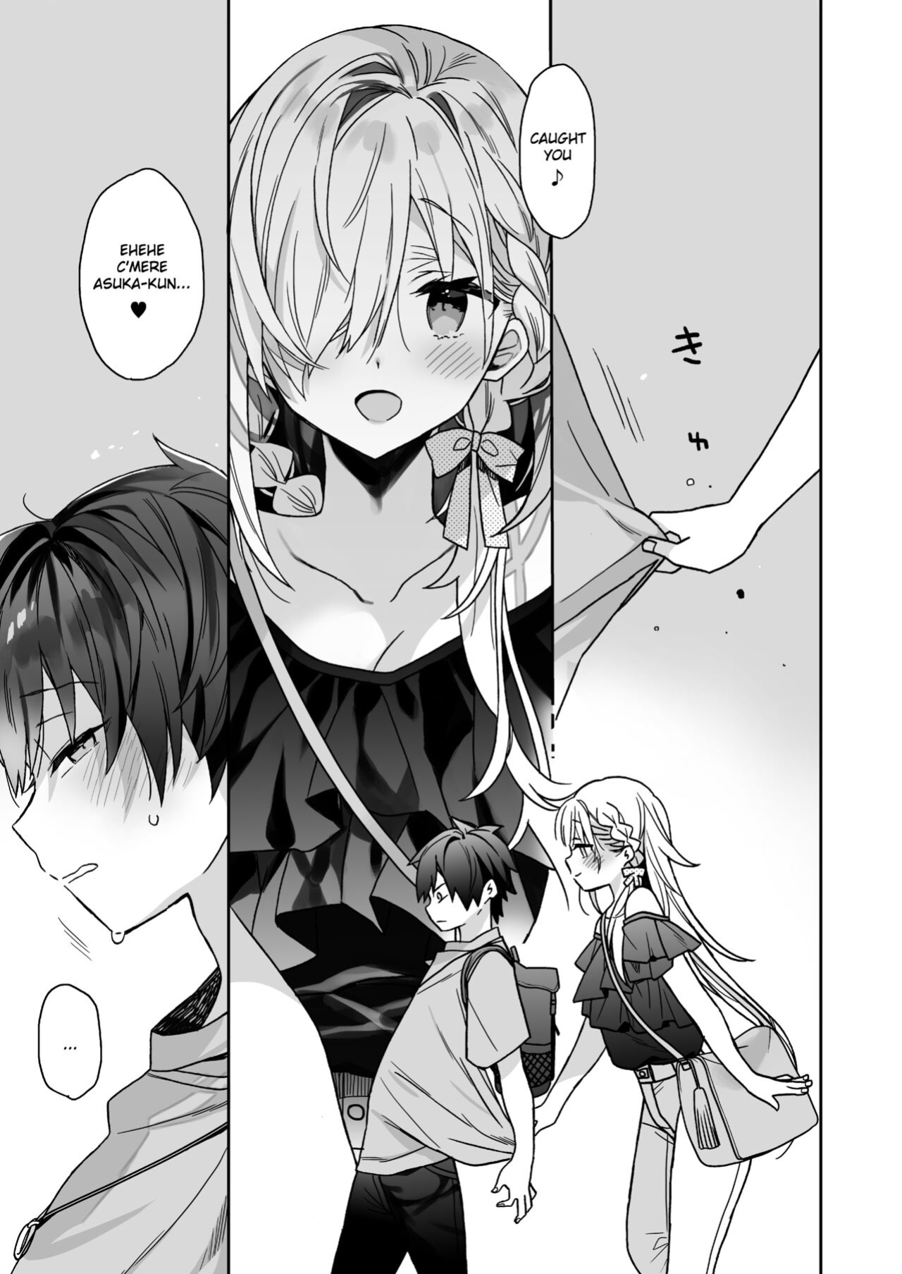 [ciaociao (Araki Kanao)] Nori no Ii Otokonoko ni Josou Sasete Saimin Gokko Suru o Hanashi | The Story of an Easygoing Boy Hypnotized into Crossdressing
