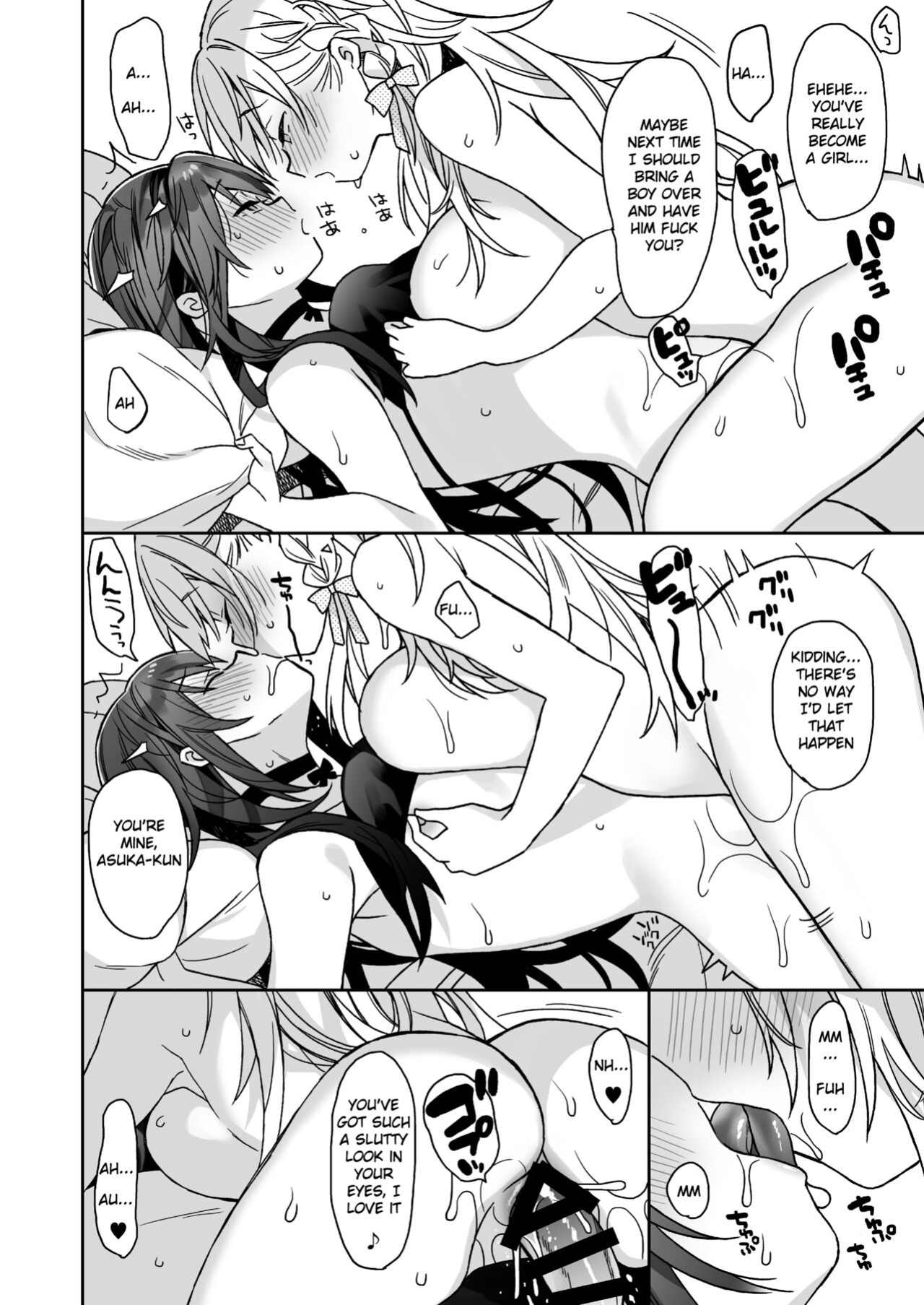 [ciaociao (Araki Kanao)] Nori no Ii Otokonoko ni Josou Sasete Saimin Gokko Suru o Hanashi | The Story of an Easygoing Boy Hypnotized into Crossdressing