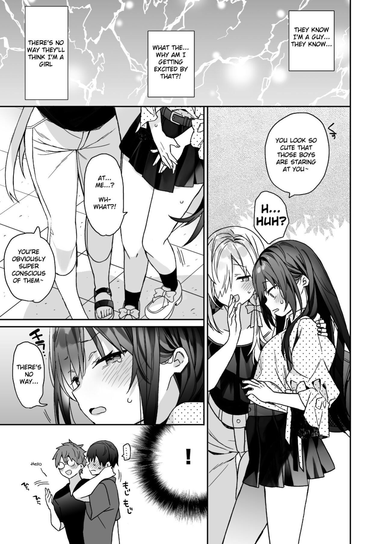 [ciaociao (Araki Kanao)] Nori no Ii Otokonoko ni Josou Sasete Saimin Gokko Suru o Hanashi | The Story of an Easygoing Boy Hypnotized into Crossdressing