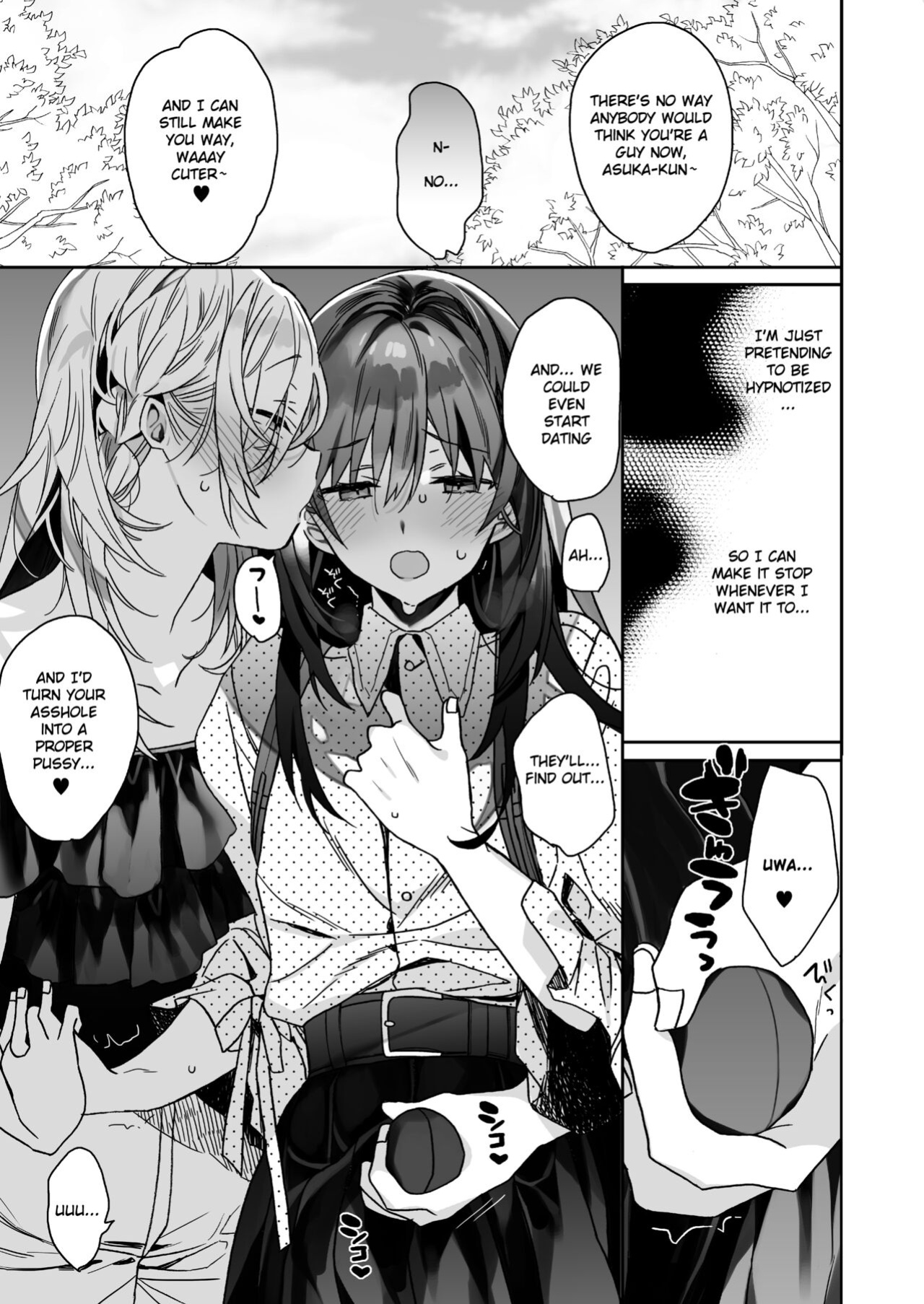 [ciaociao (Araki Kanao)] Nori no Ii Otokonoko ni Josou Sasete Saimin Gokko Suru o Hanashi | The Story of an Easygoing Boy Hypnotized into Crossdressing