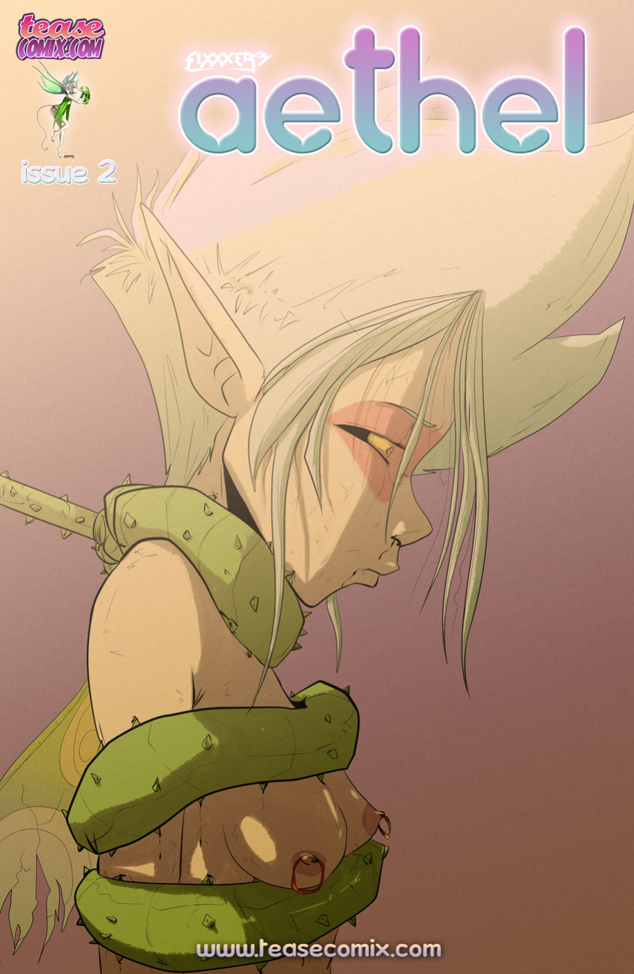 [TeaseComix (Fixxxer)] Aethel #2