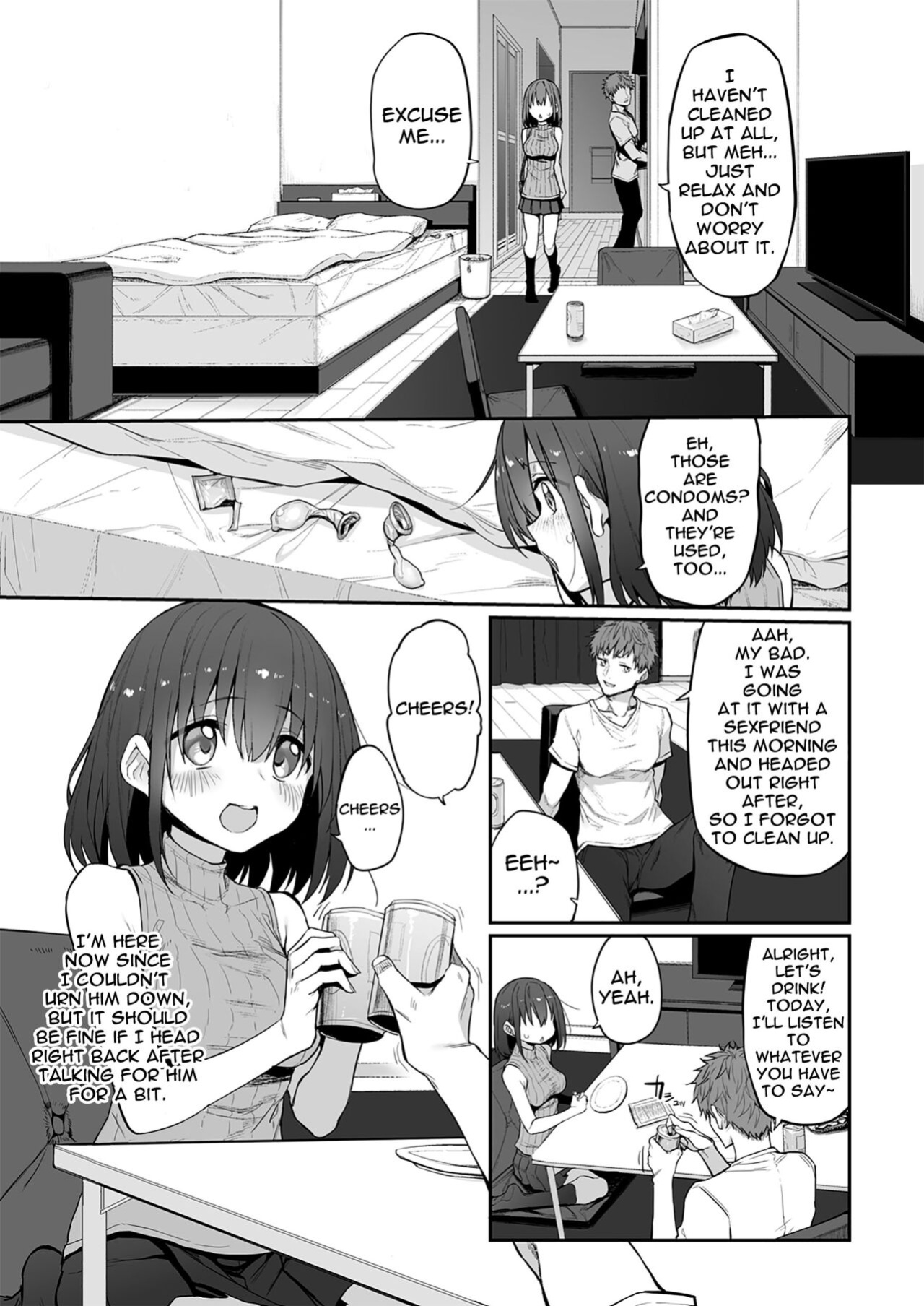 [Marked-two (Suga Hideo)] Hi.Mi.Tsu.Ma Marked-girls Origin Vol. 6